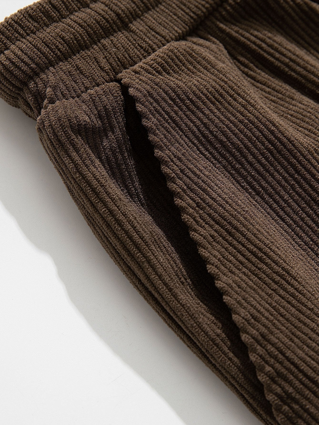 Banville® | Pantalon cargo en velours côtelé coupe ample