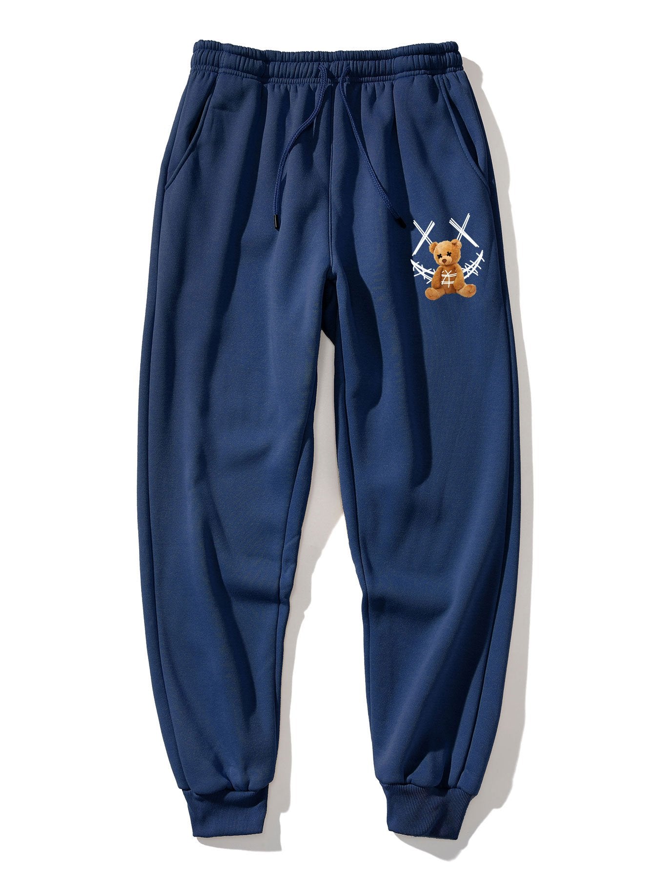 Baldomar® | Pantalon de jogging imprimé Graffiti Smiley Bear