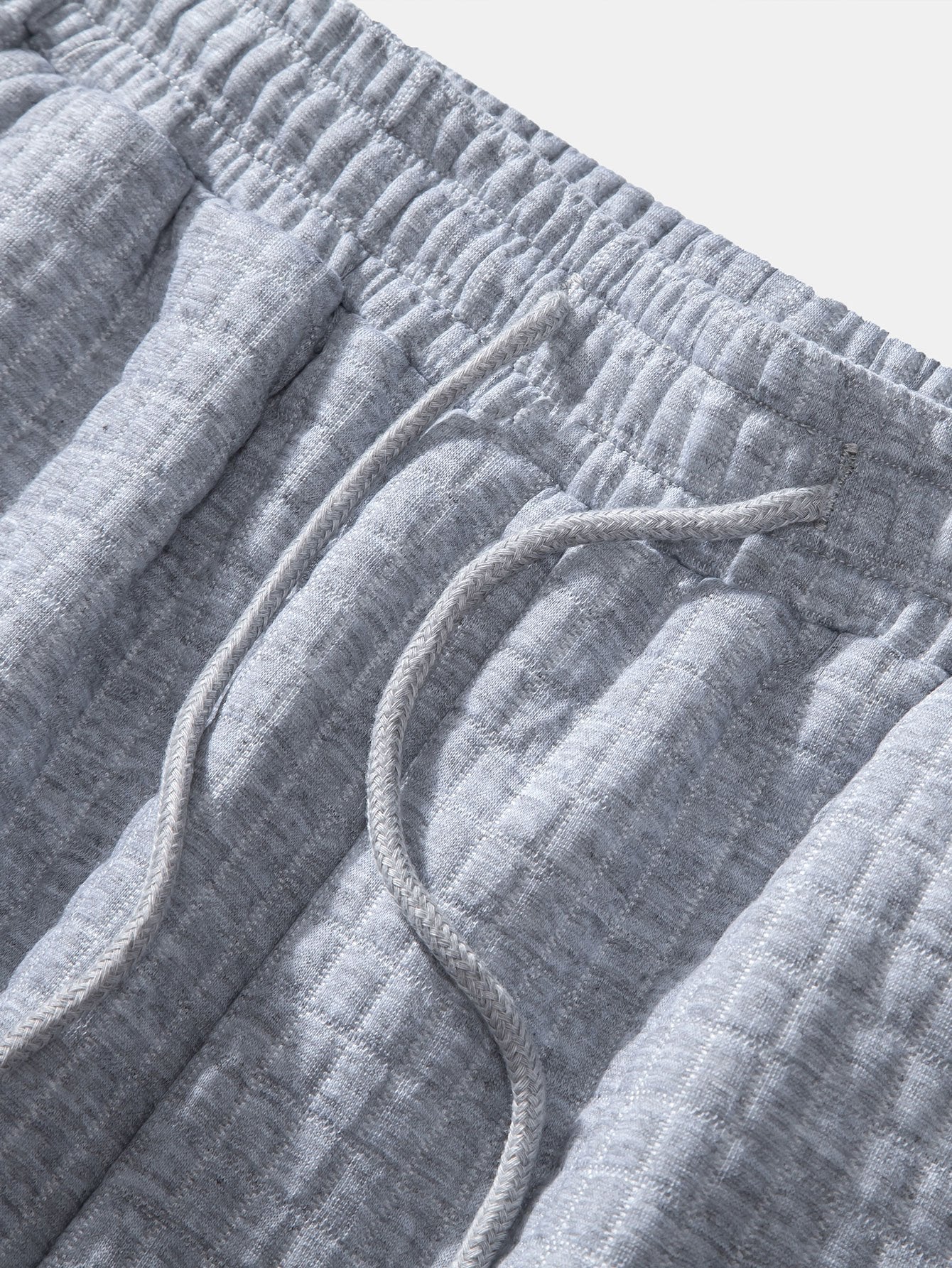 Baako® | Pantalon de jogging gaufré à cordon de serrage