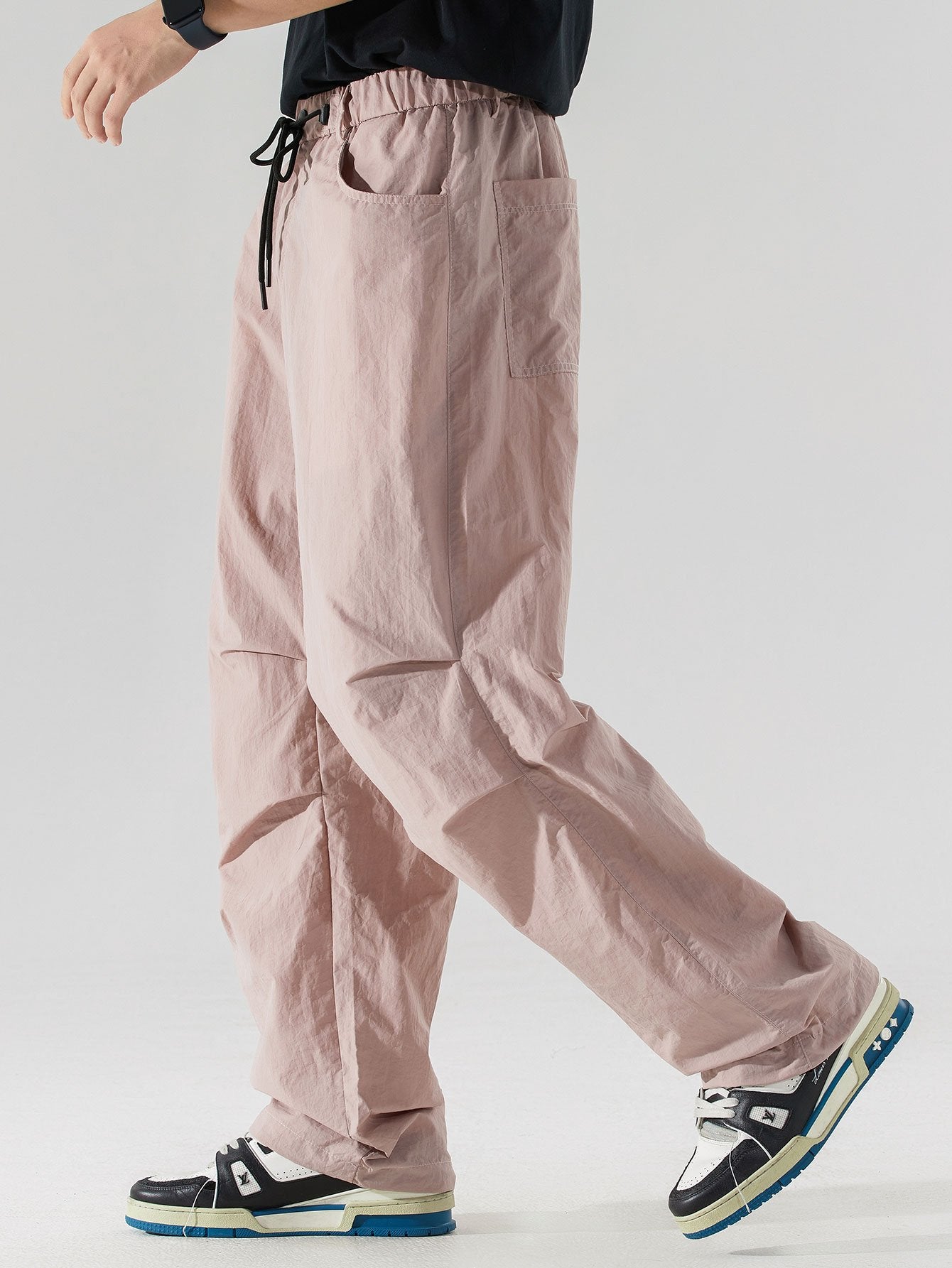 Bannon® | Pantalon parachute taille élastique