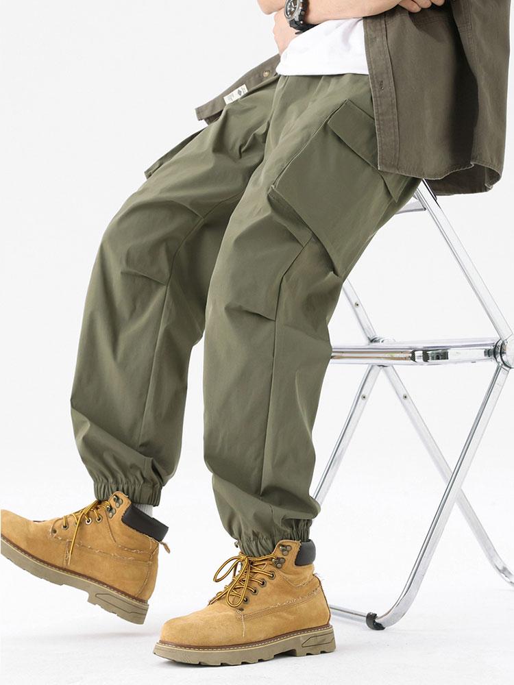 Baudouin® | Pantalon de jogging cargo hydrofuge