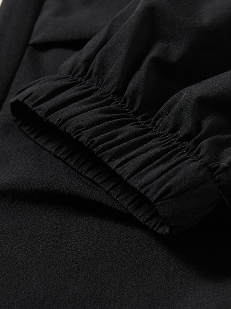 Barclay® | Pantalon cargo parachute à taille élastique