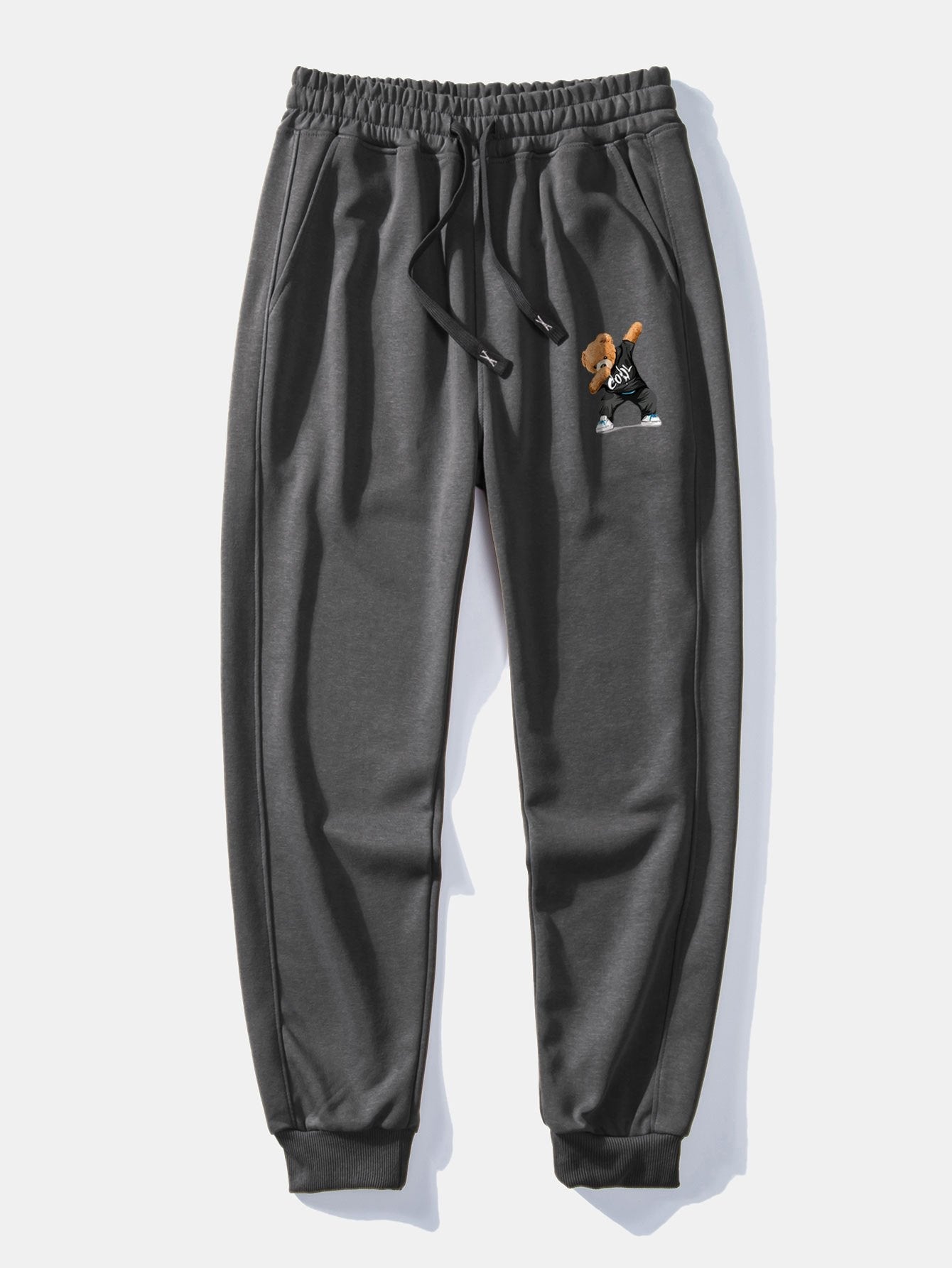 Azarja® | Pantalon de jogging imprimé ours cool