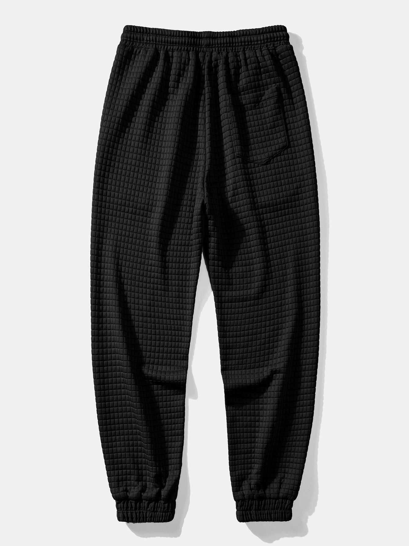 Baako® | Pantalon de jogging gaufré à cordon de serrage