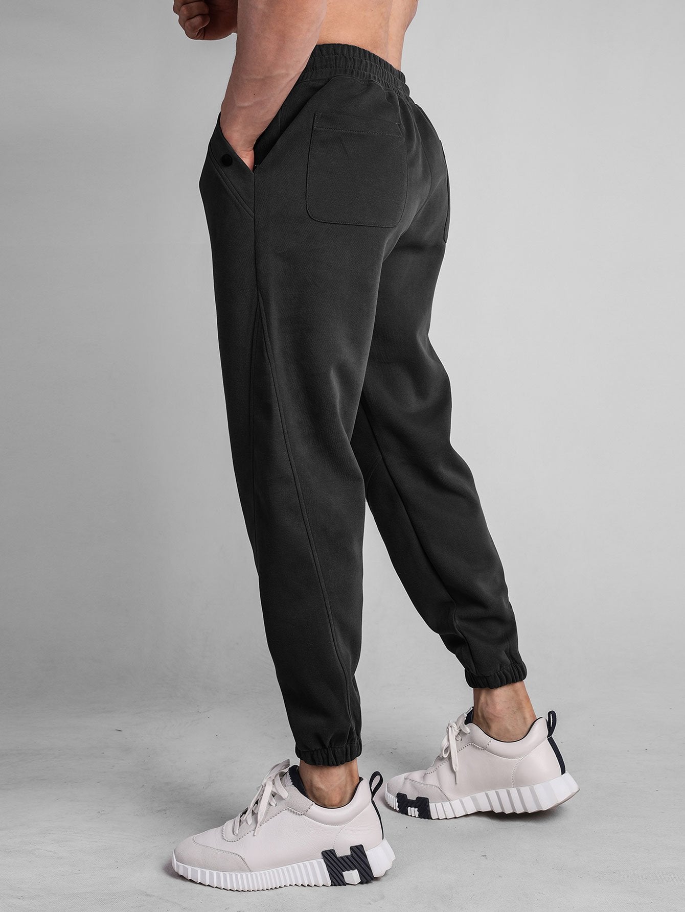 Balthassar® | Pantalon de jogging à poches boutonnées