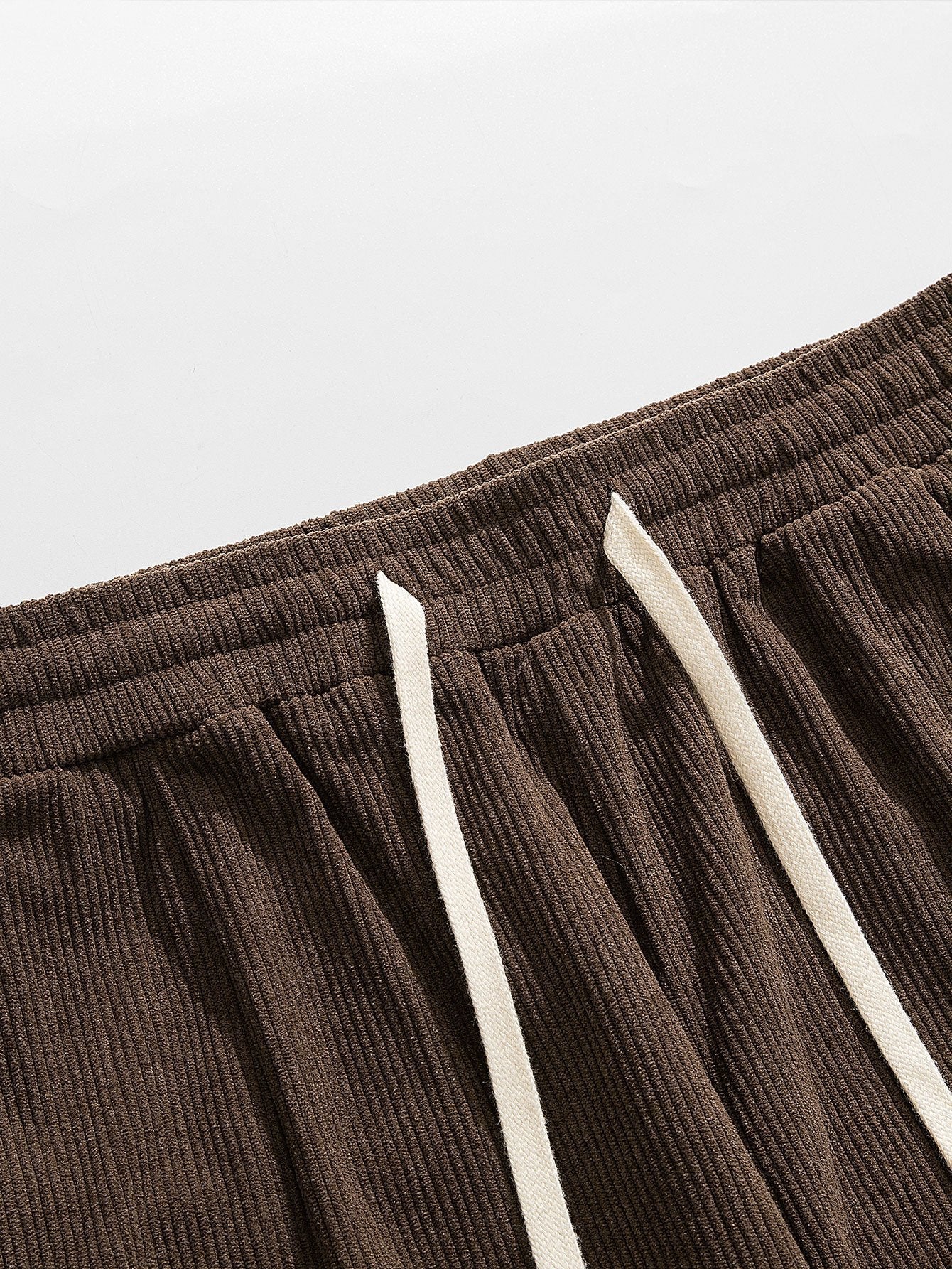 Banville® | Pantalon cargo en velours côtelé coupe ample