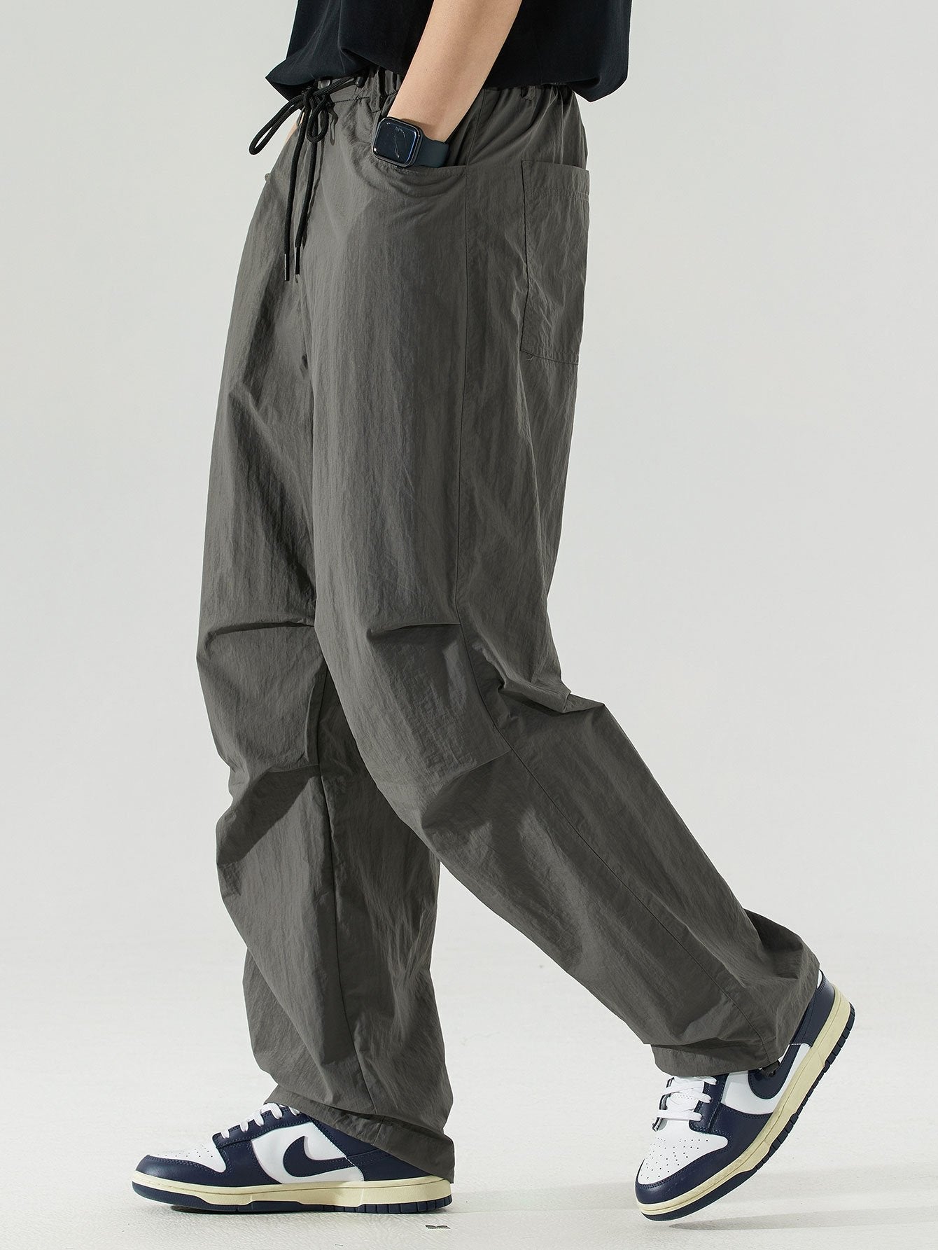 Bannon® | Pantalon parachute taille élastique