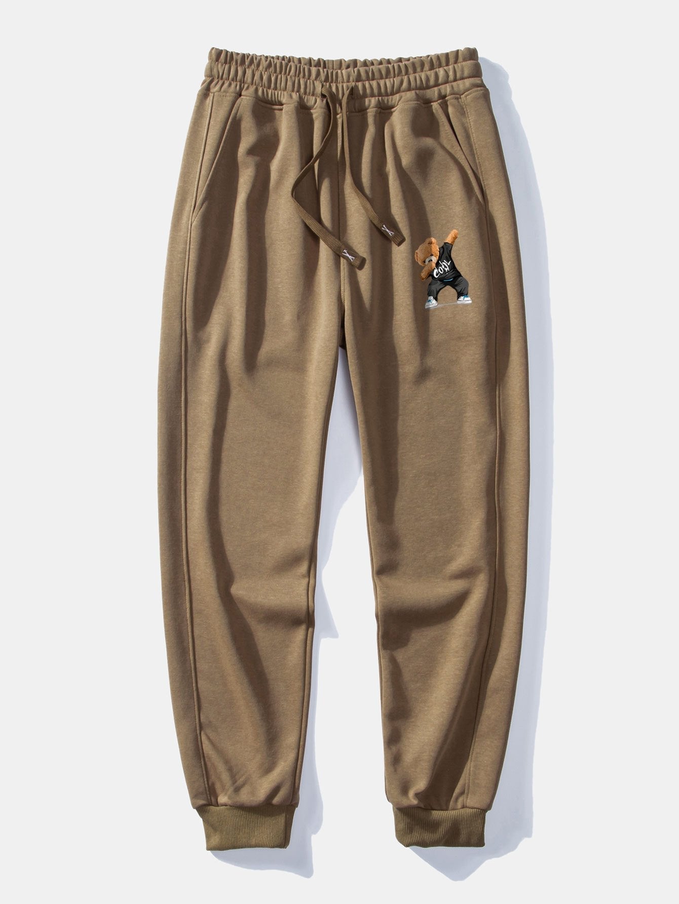 Azarja® | Pantalon de jogging imprimé ours cool