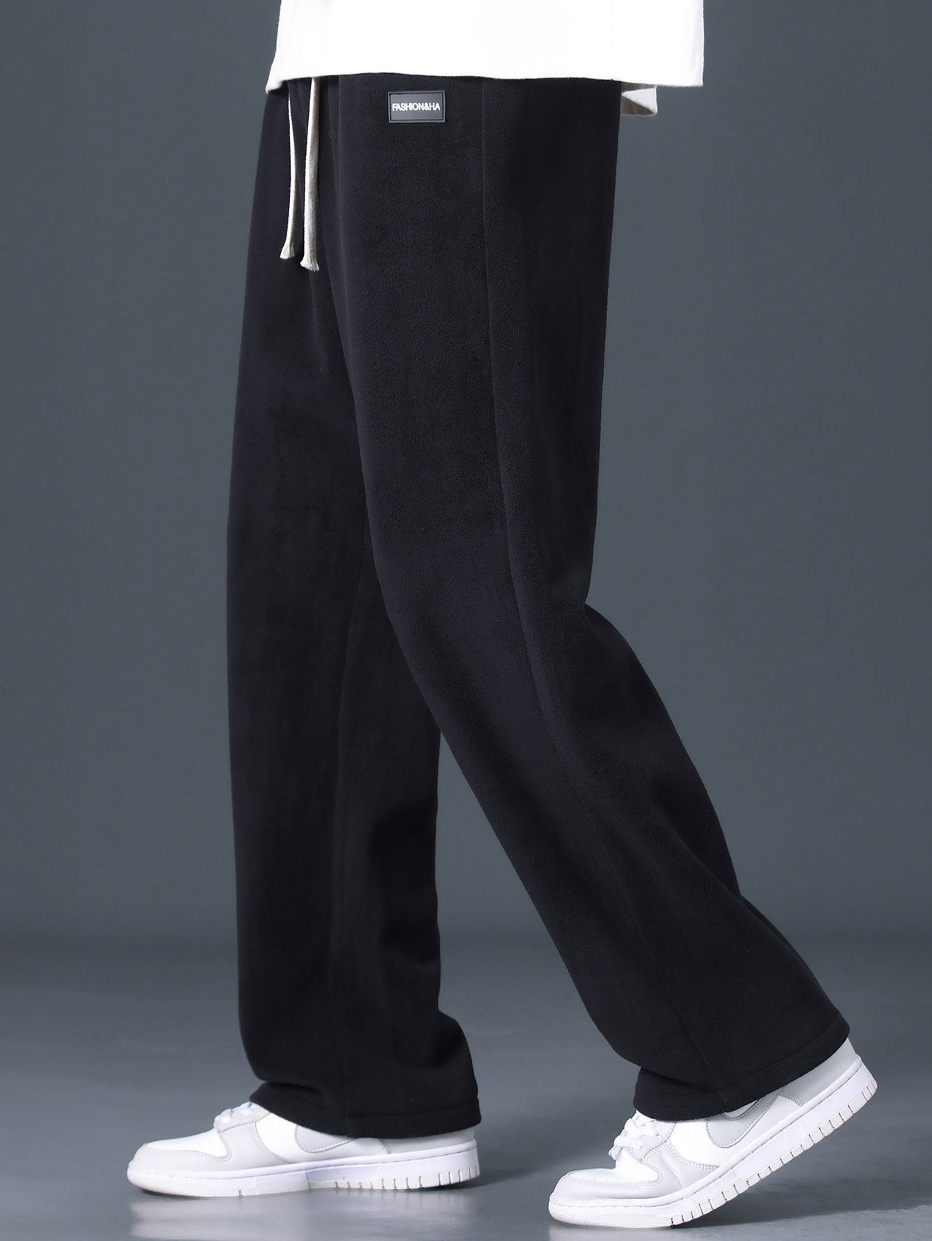 Azaël® | Pantalon en polaire à jambe droite