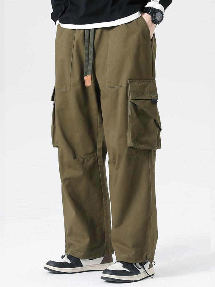 Bandon® | Pantalon cargo parachute avec poignets à cordon élastique