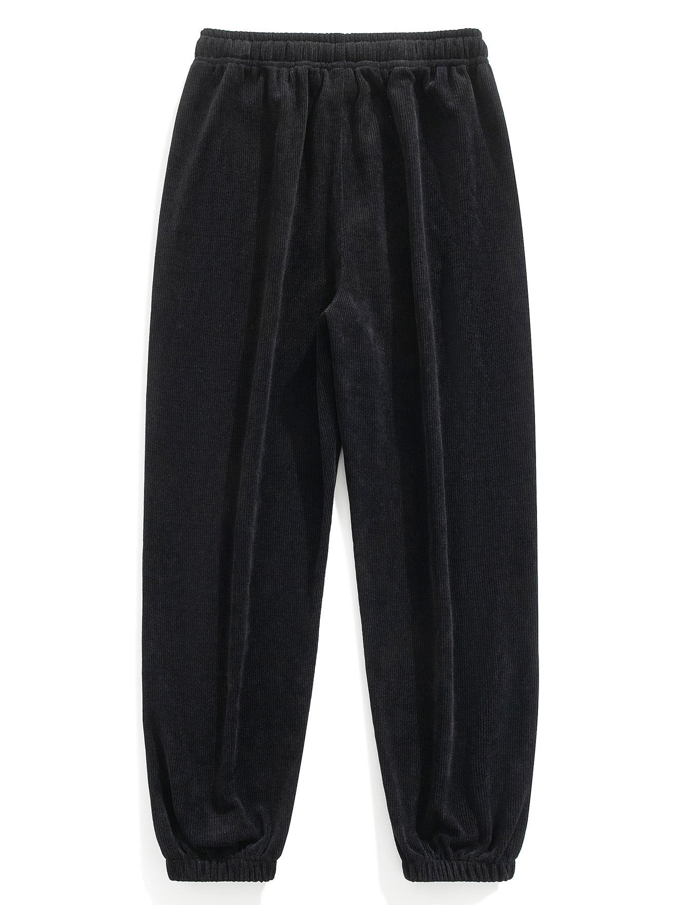 Babcock® | Pantalon de jogging en velours côtelé