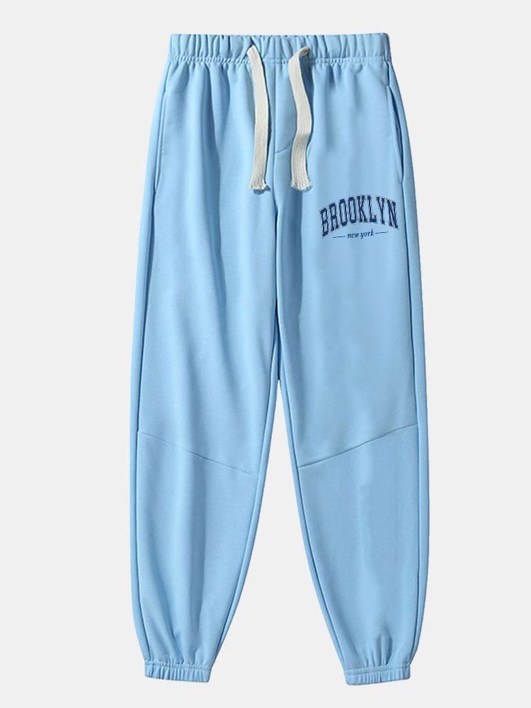 Balu® | Pantalon de jogging en coton mélangé imprimé Brooklyn