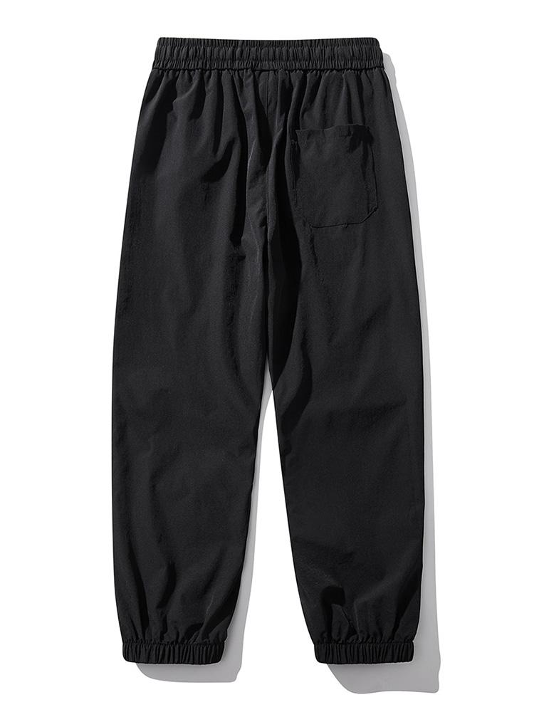Barclay® | Pantalon cargo parachute à taille élastique