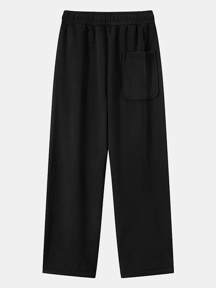Ballard® | Pantalon coupe ample en polaire à jambe droite