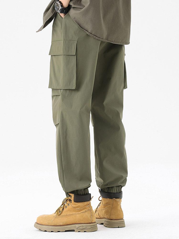 Baudouin® | Pantalon de jogging cargo hydrofuge