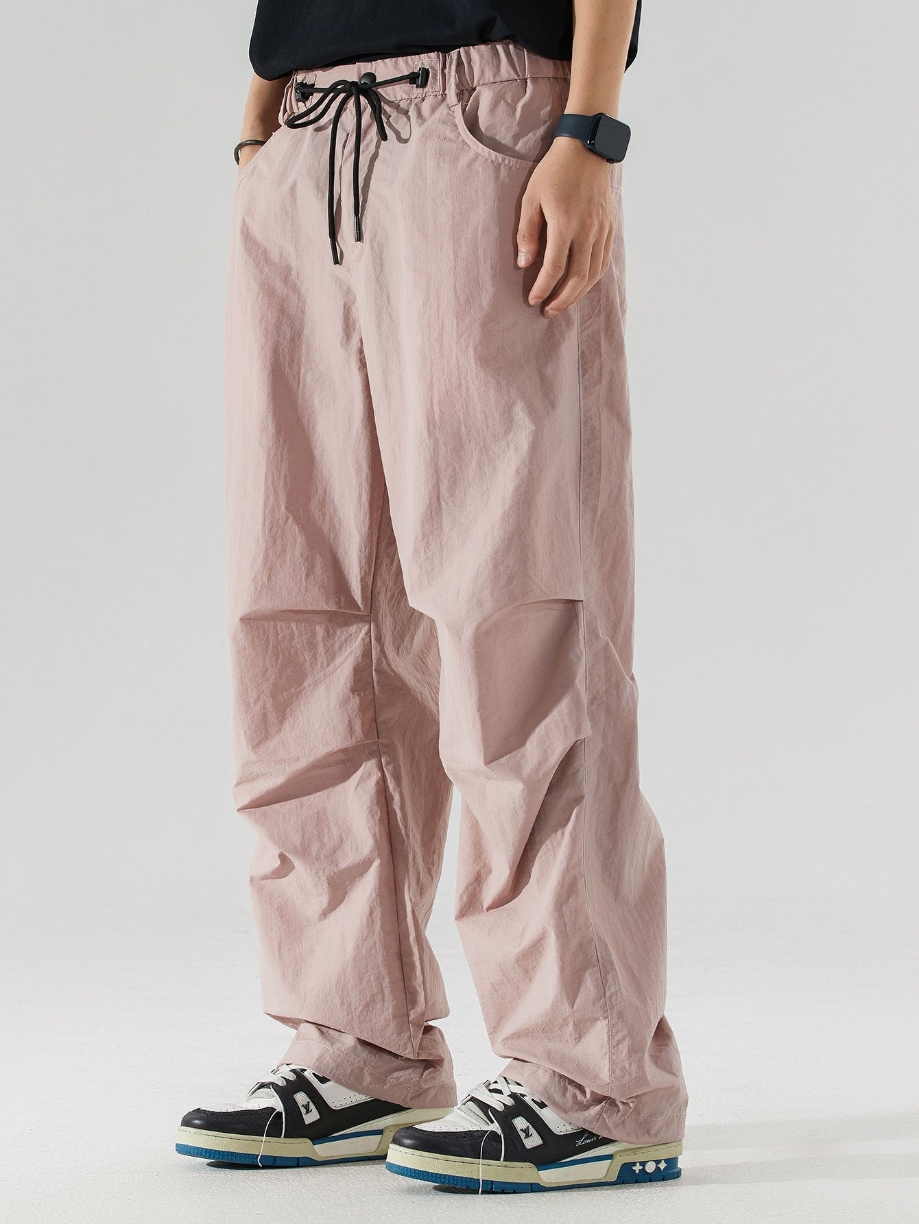 Bannon® | Pantalon parachute taille élastique