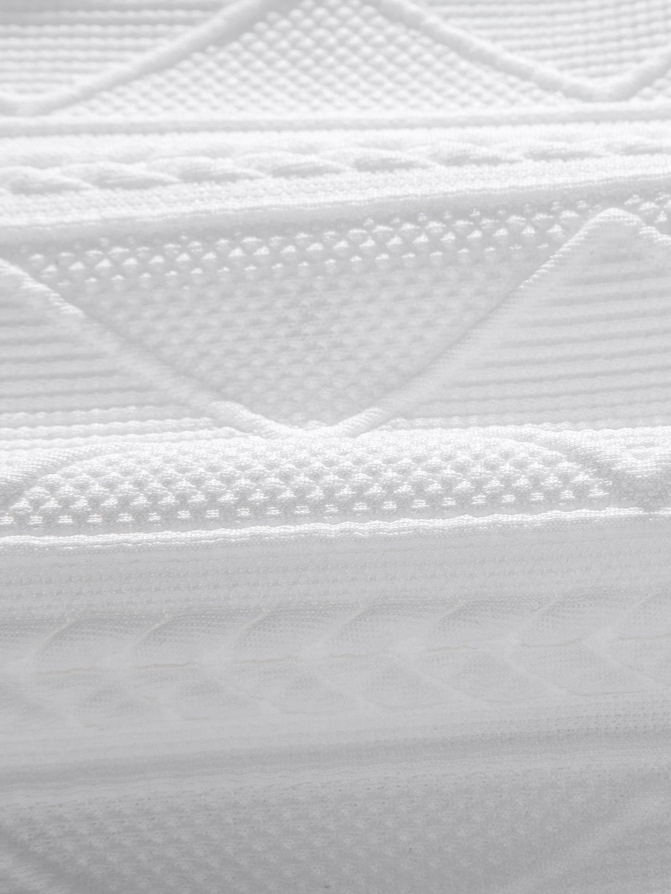 Azzedine® | Pantalon de jogging en jacquard géométrique