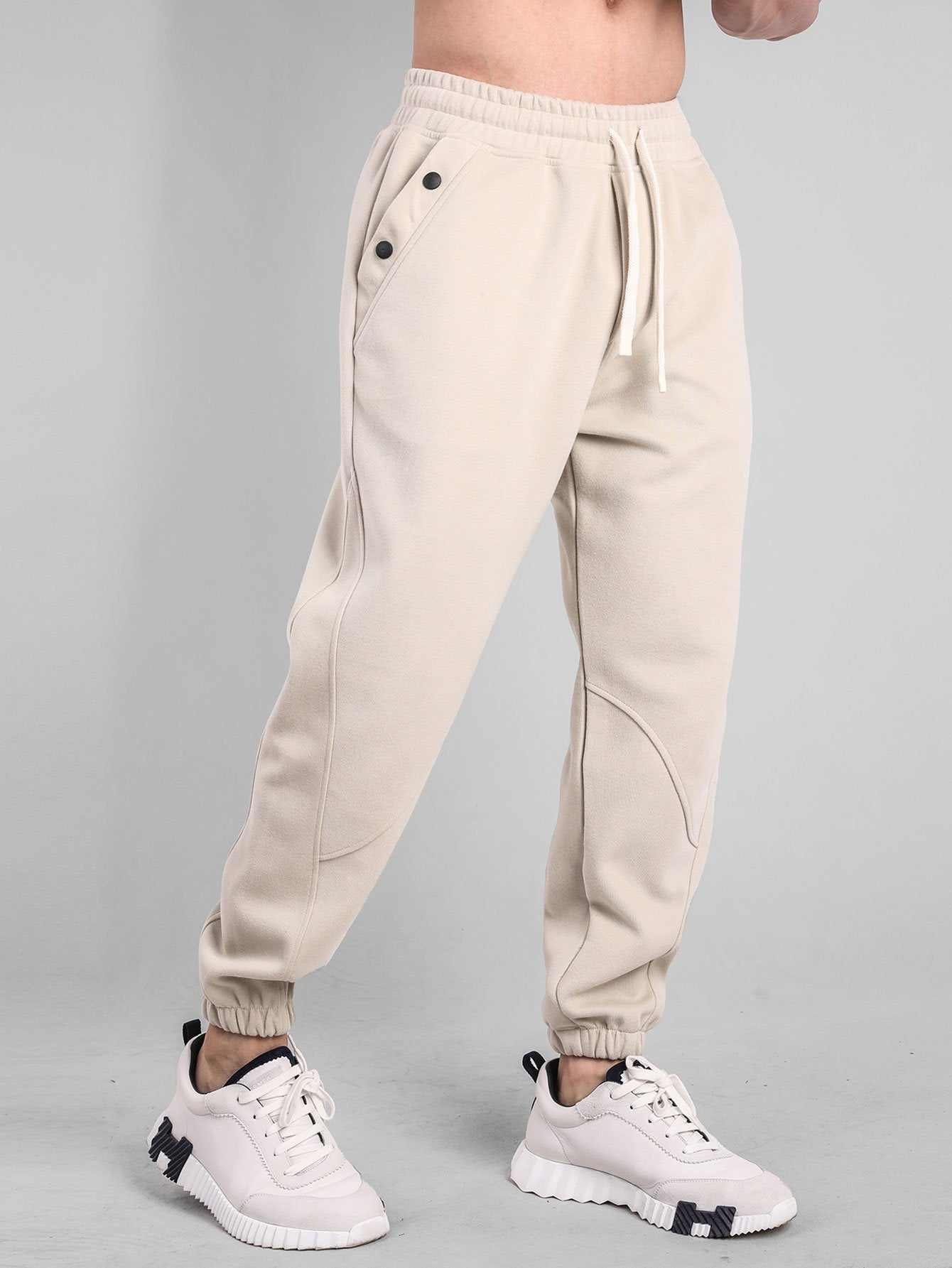 Balthassar® | Pantalon de jogging à poches boutonnées