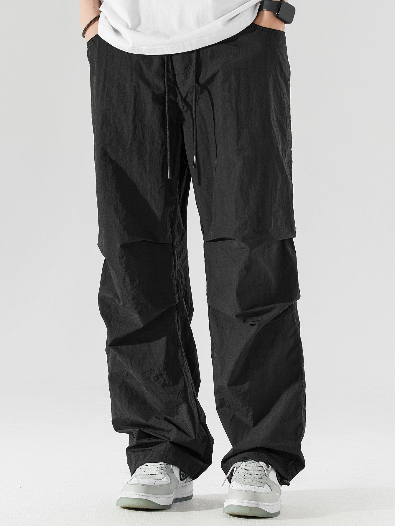 Bannon® | Pantalon parachute taille élastique