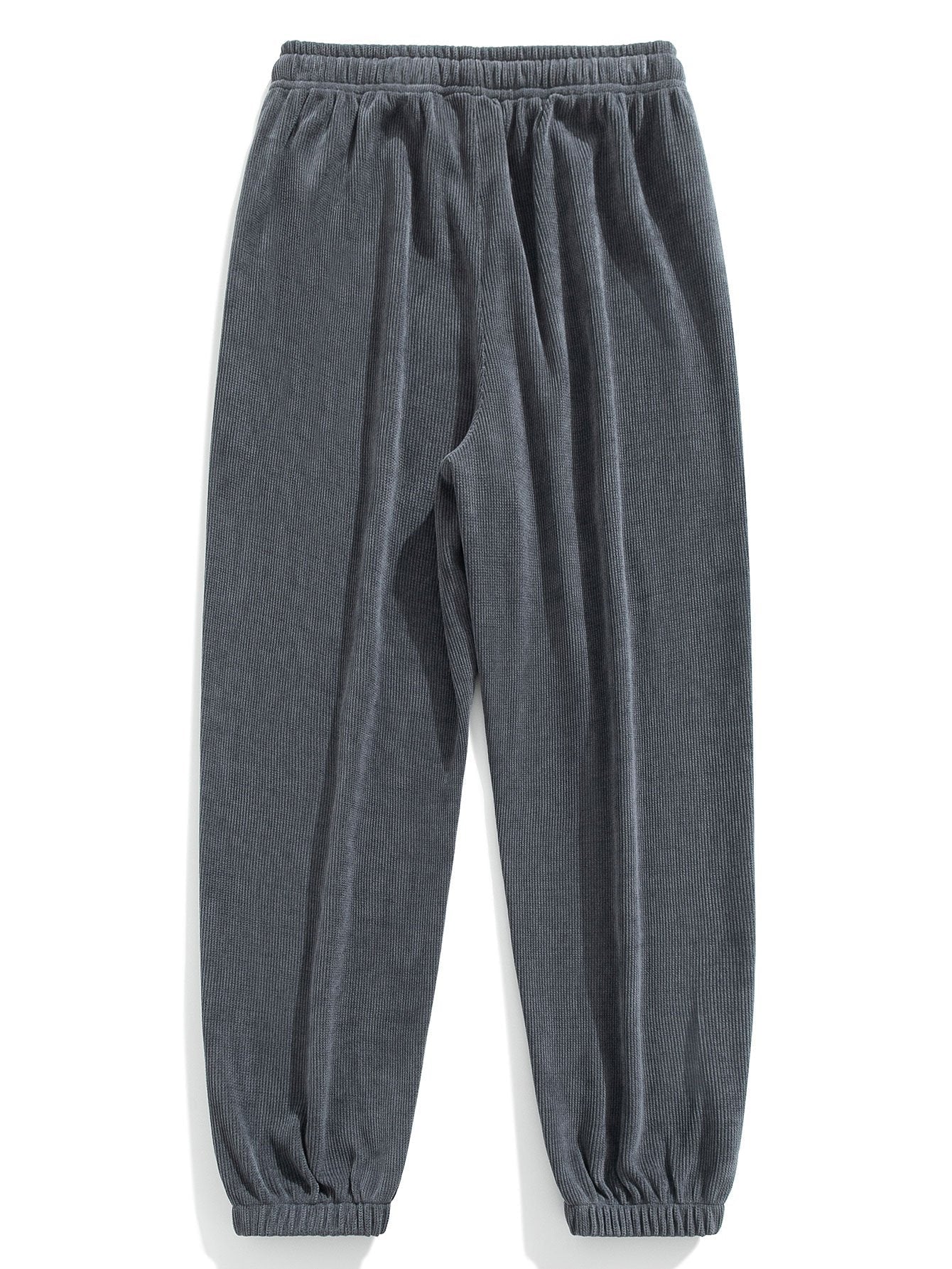 Babcock® | Pantalon de jogging en velours côtelé