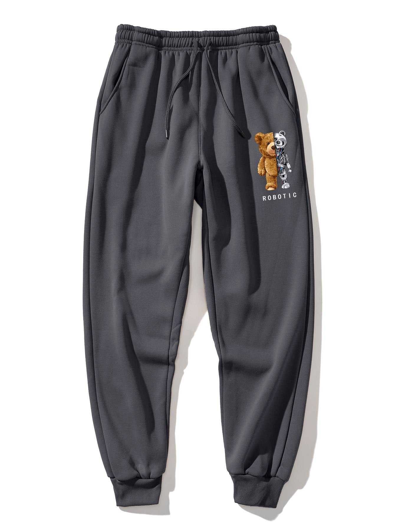 Bandele® | Pantalon de jogging imprimé ours robot
