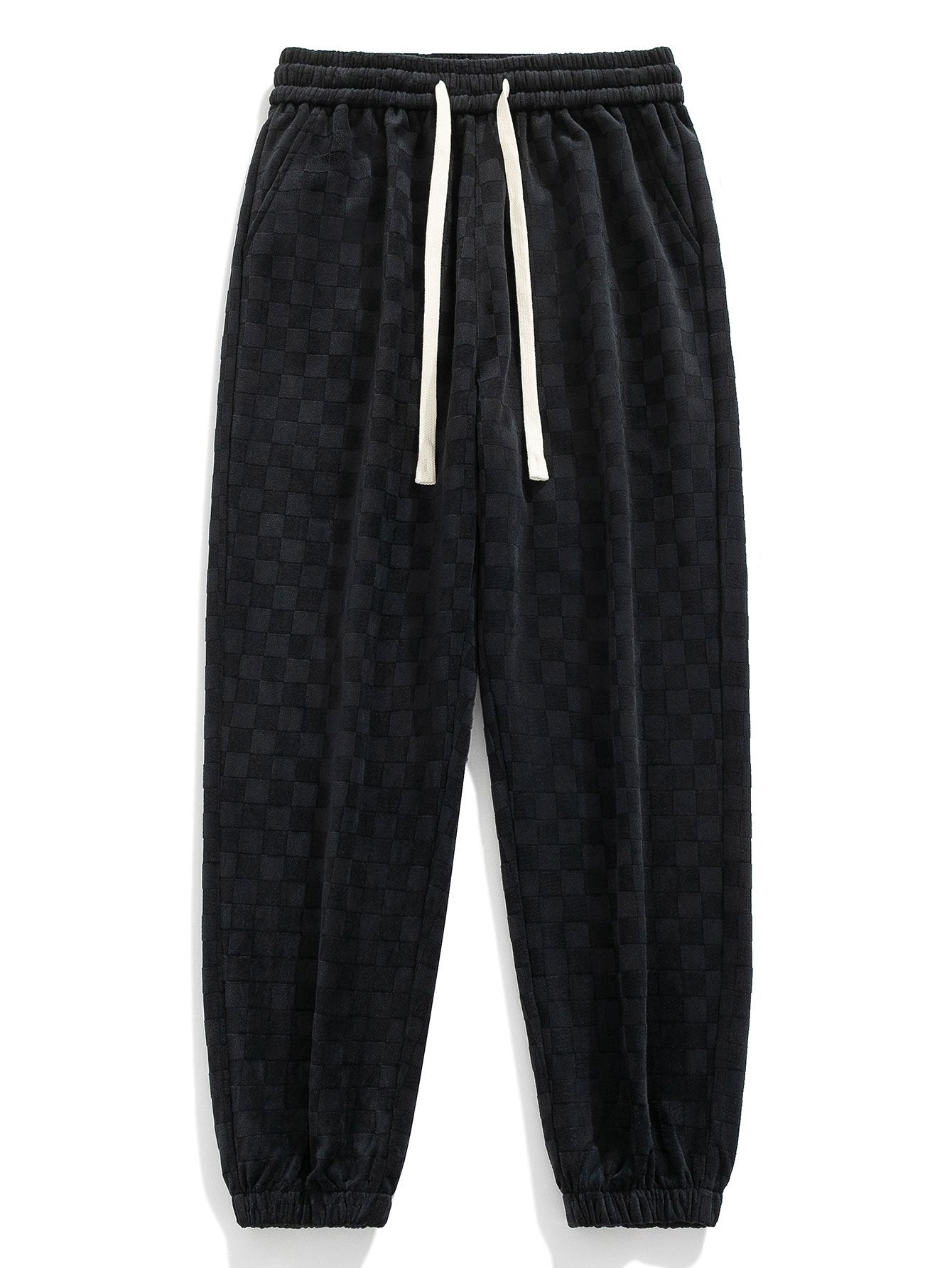 Baasan® | Pantalon de jogging à damier