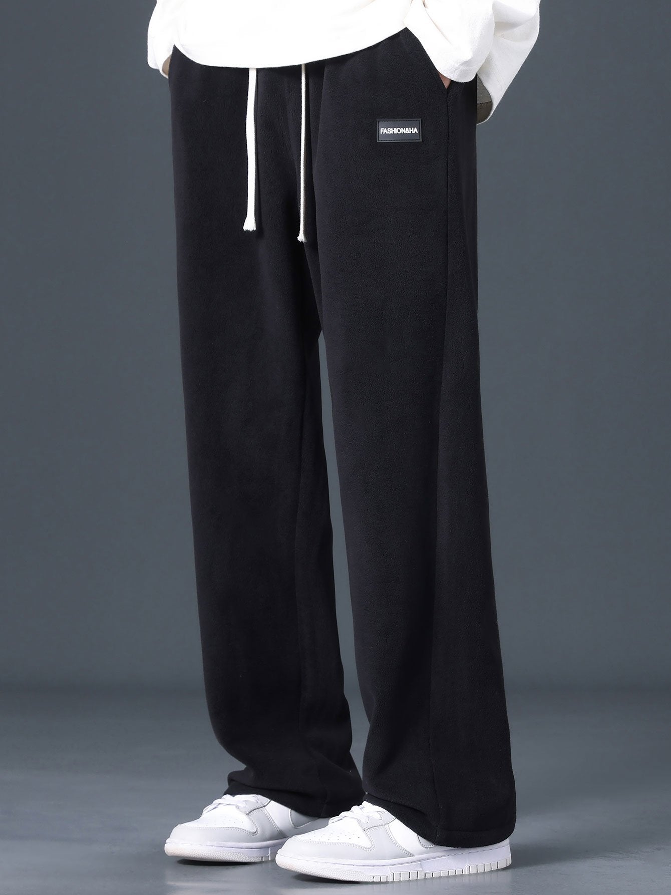 Azaël® | Pantalon en polaire à jambe droite