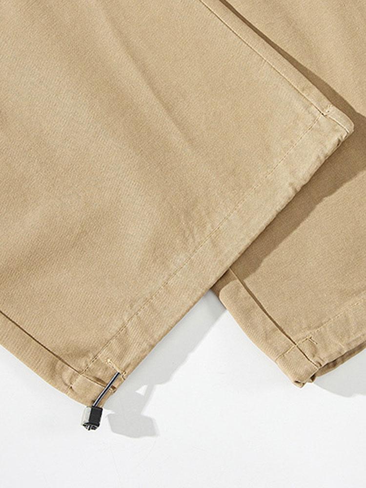 Bandon® | Pantalon cargo parachute avec poignets à cordon élastique