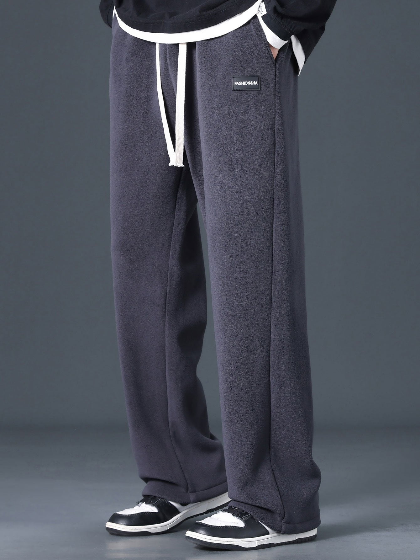 Azaël® | Pantalon en polaire à jambe droite
