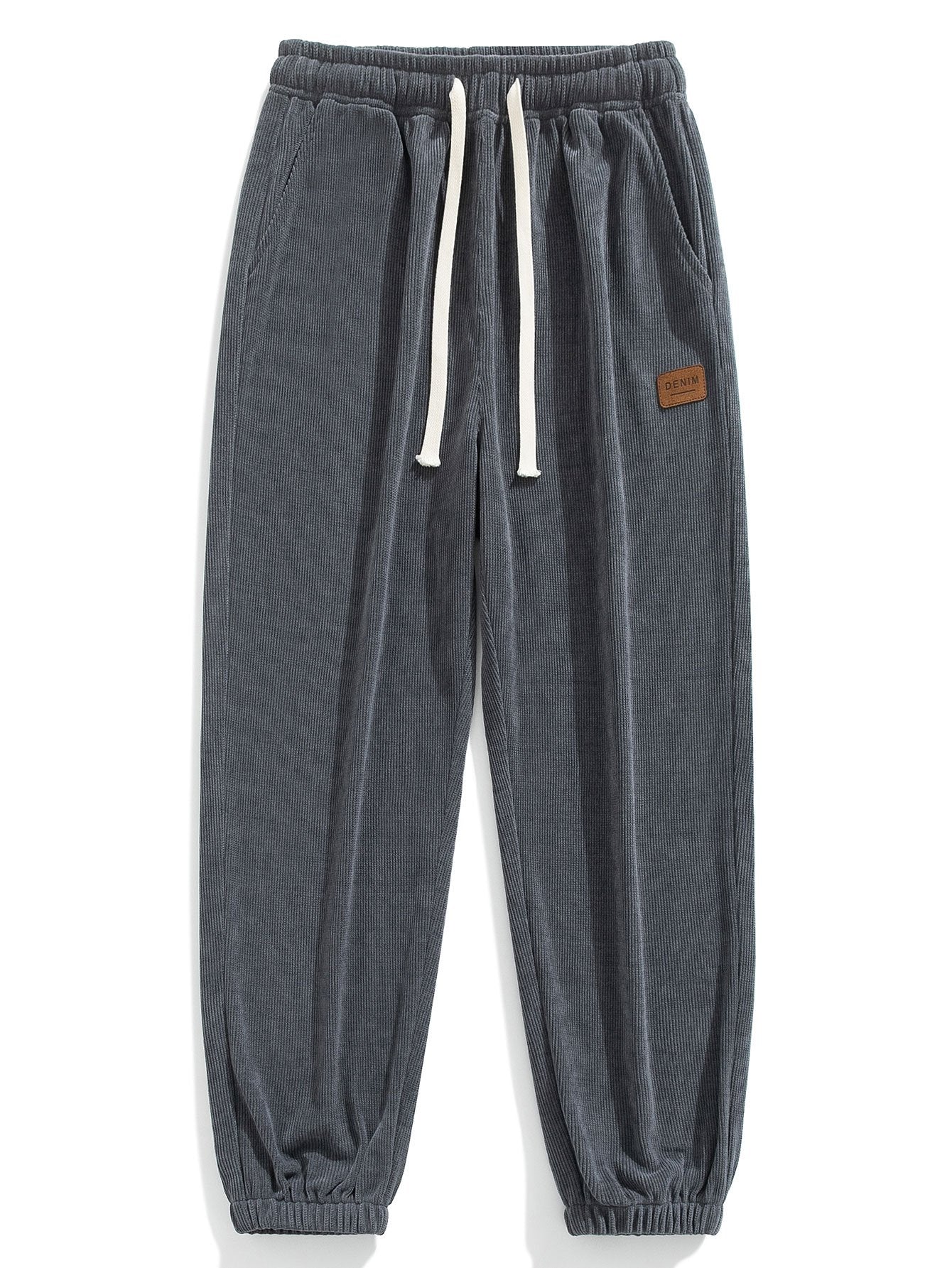 Babcock® | Pantalon de jogging en velours côtelé