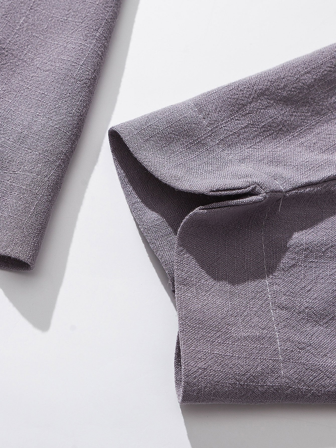 Barde® | Pantalon sarouel en lin et coton mélangés coupe décontractée avec ceinture amovible