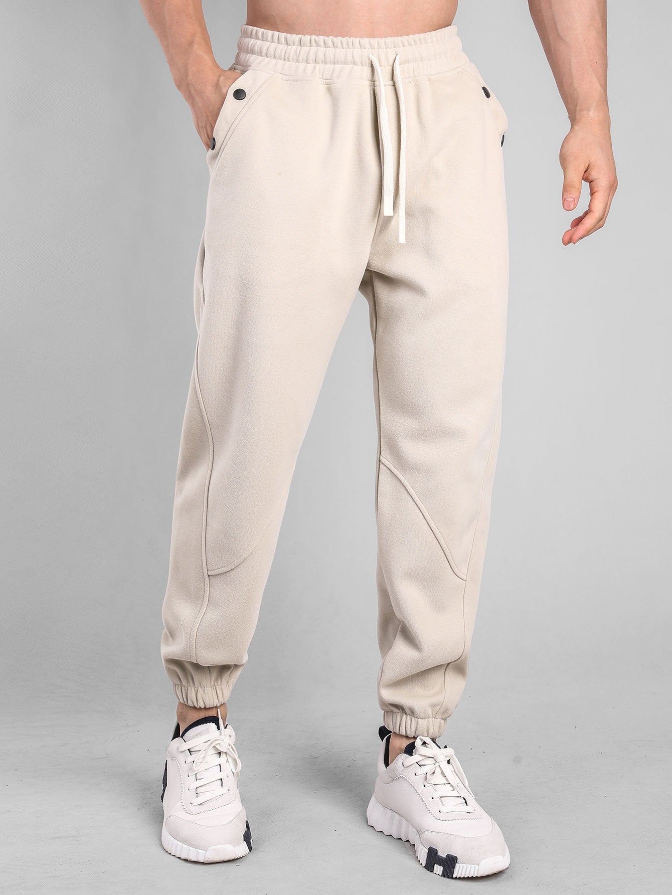 Balthassar® | Pantalon de jogging à poches boutonnées