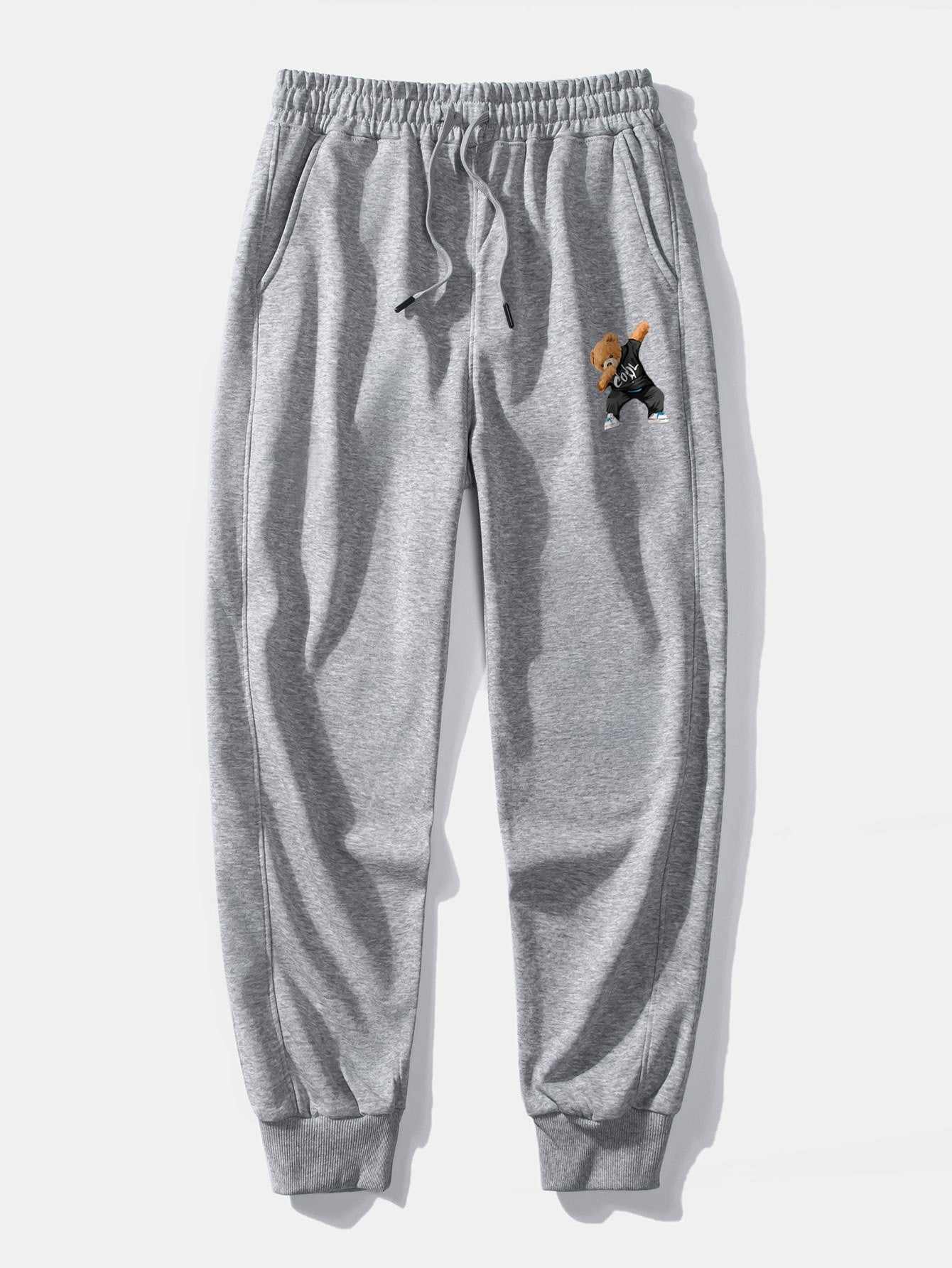 Azarja® | Pantalon de jogging imprimé ours cool