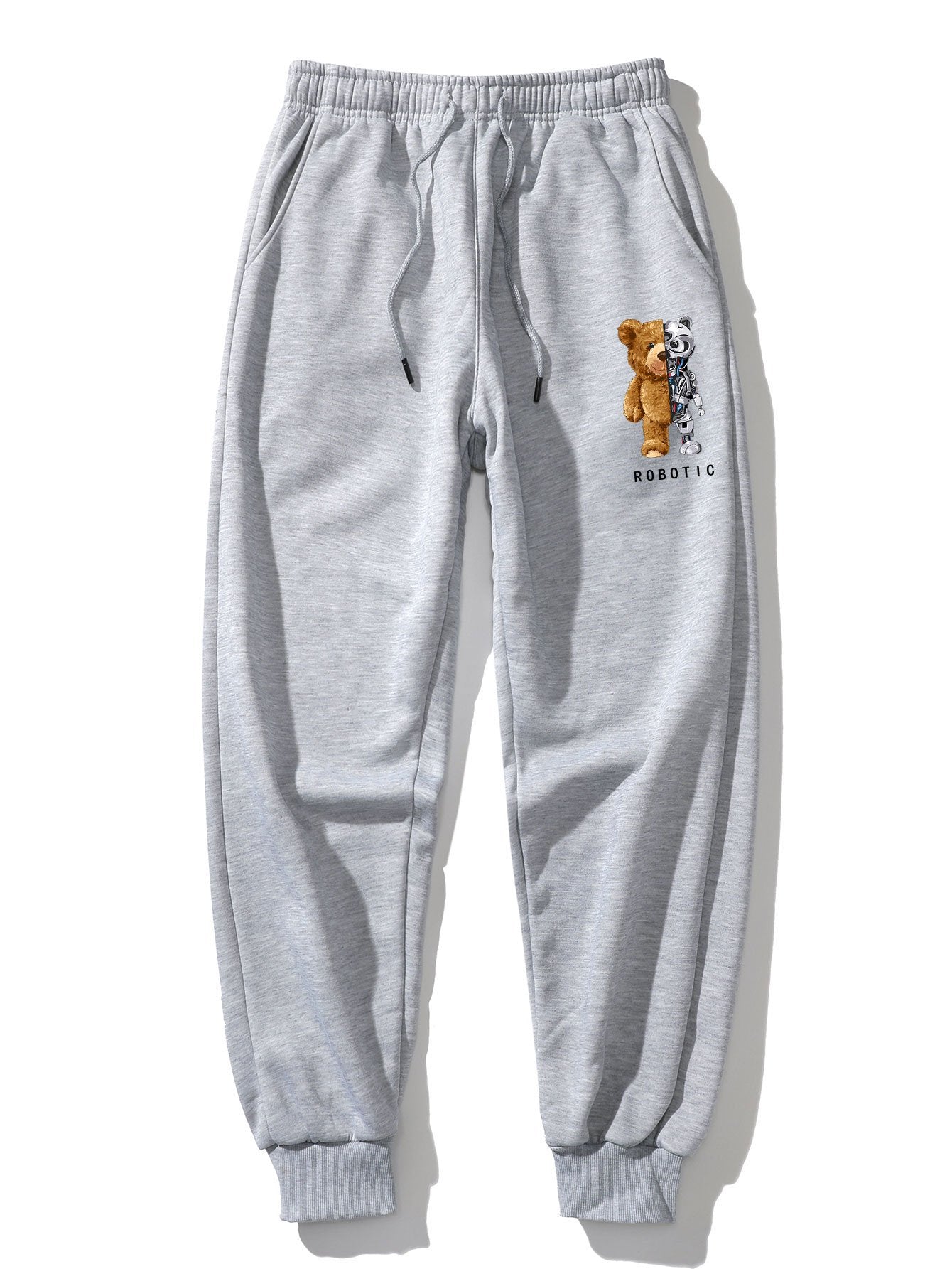 Bandele® | Pantalon de jogging imprimé ours robot