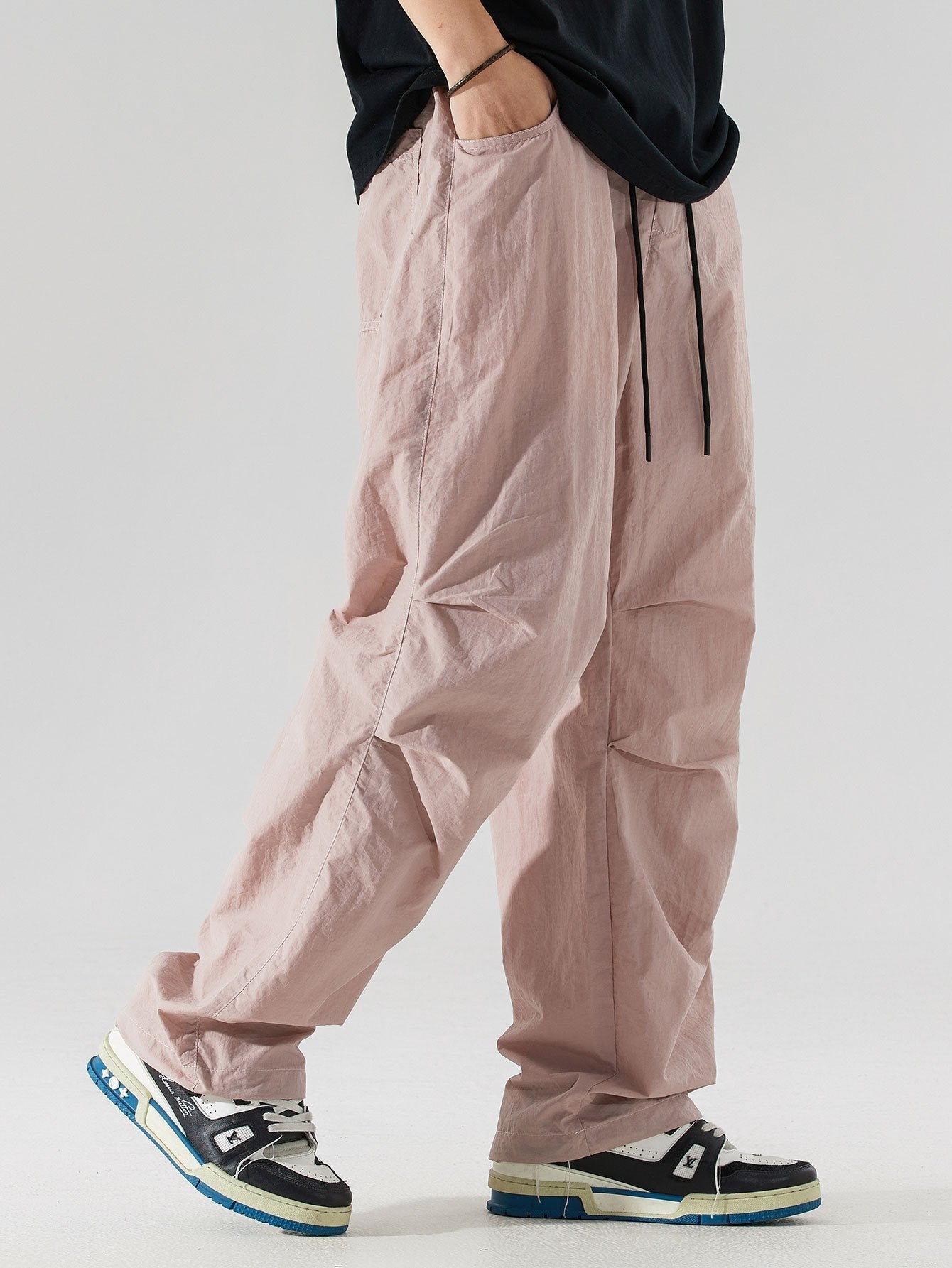 Bannon® | Pantalon parachute taille élastique