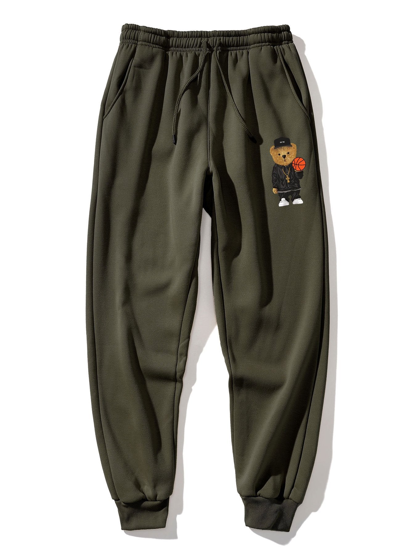 Bancroft® | Pantalon de jogging à imprimé ours de basket-ball