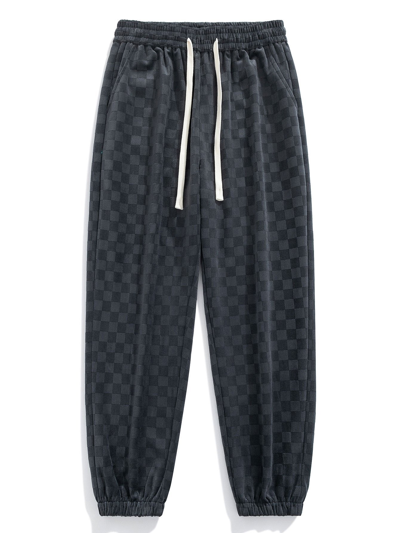 Baasan® | Pantalon de jogging à damier