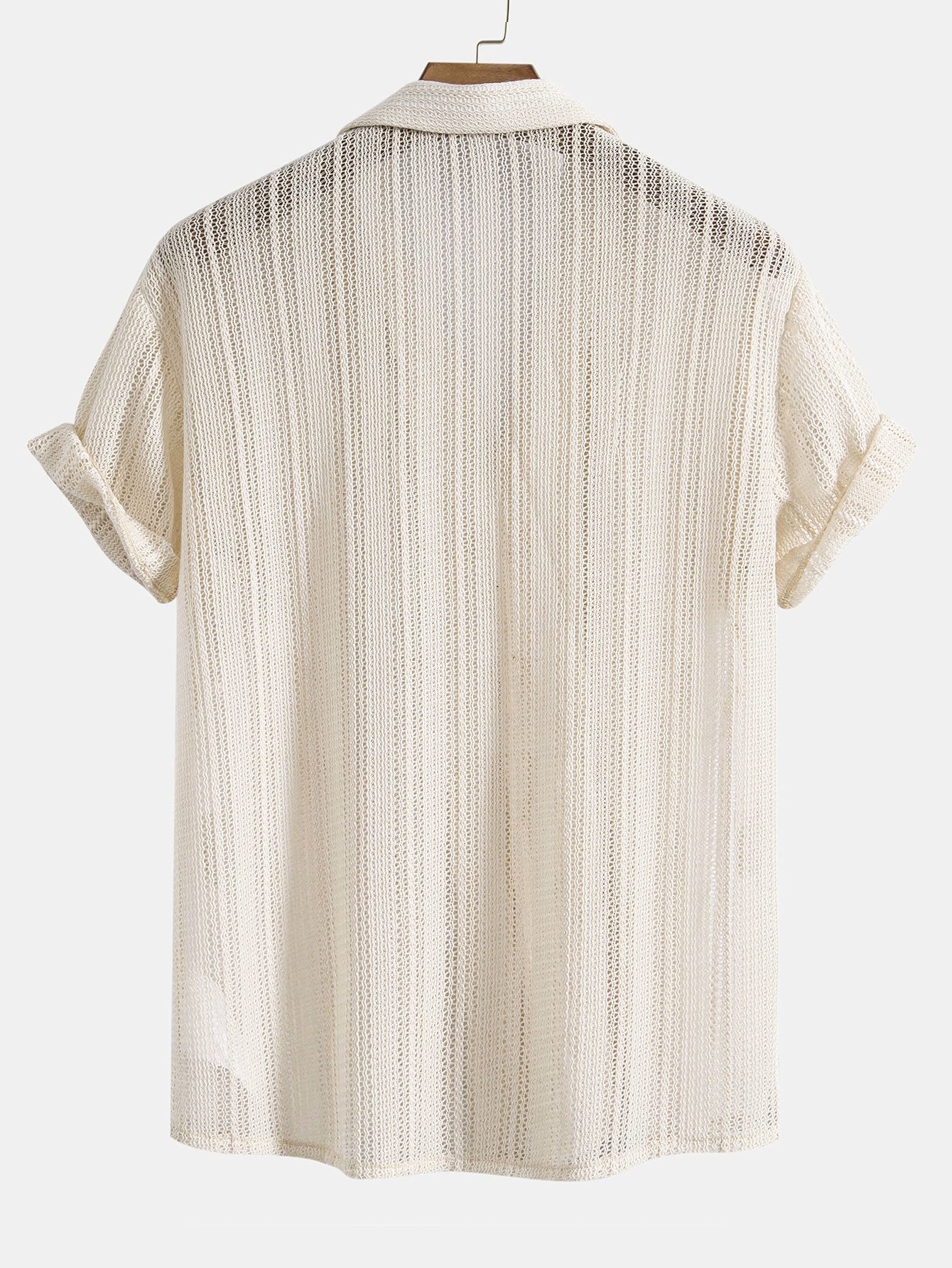 Atsu® | Chemise cubaine texturée