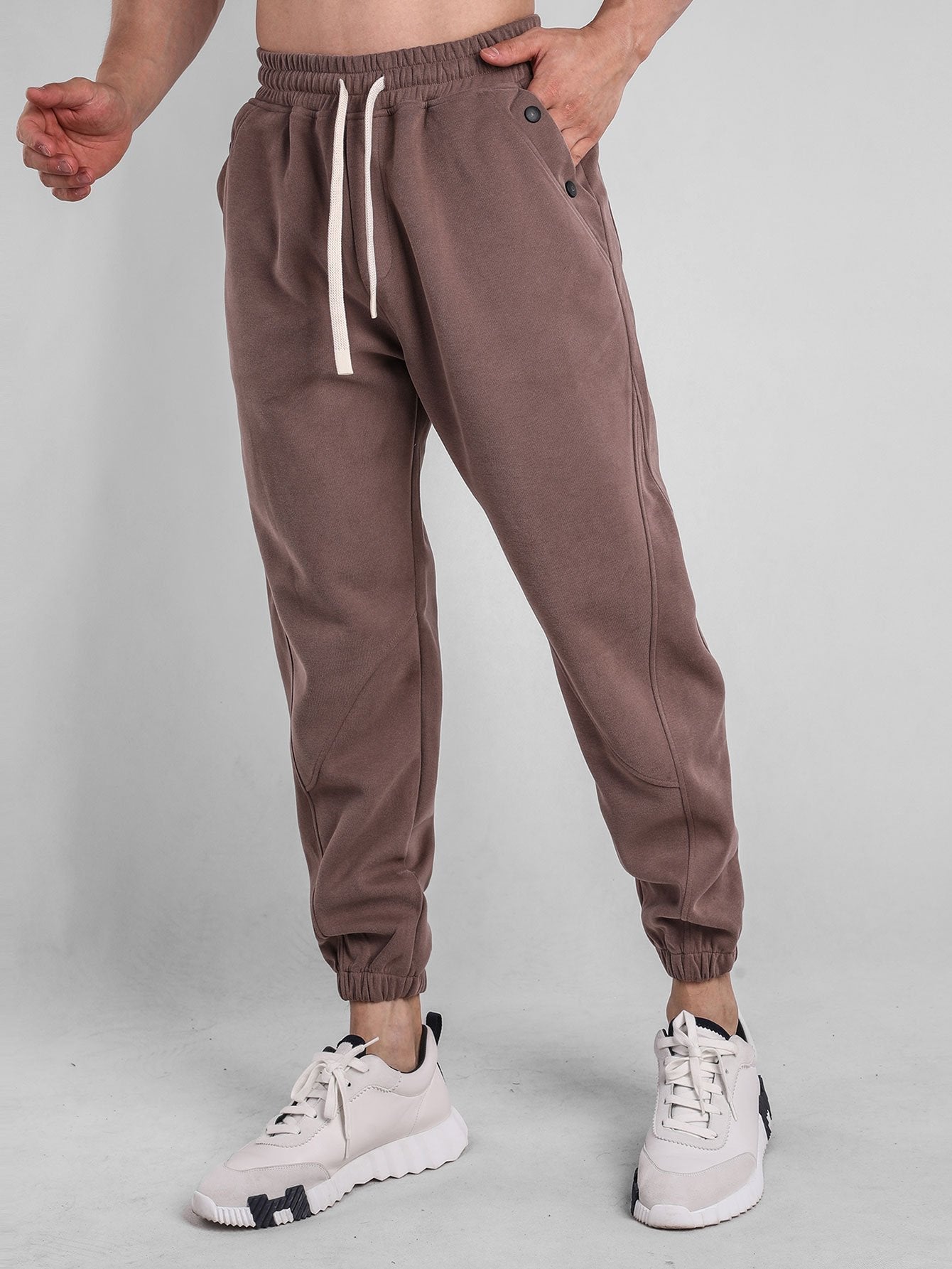 Balthassar® | Pantalon de jogging à poches boutonnées