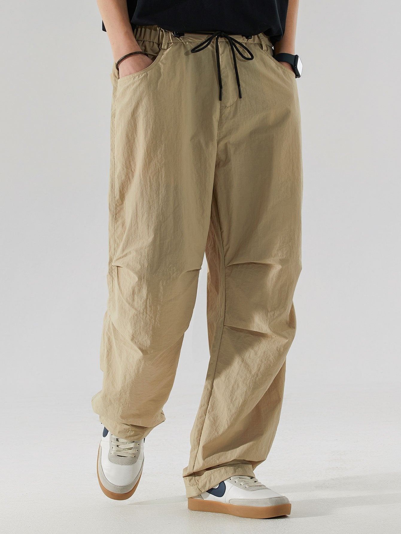 Bannon® | Pantalon parachute taille élastique