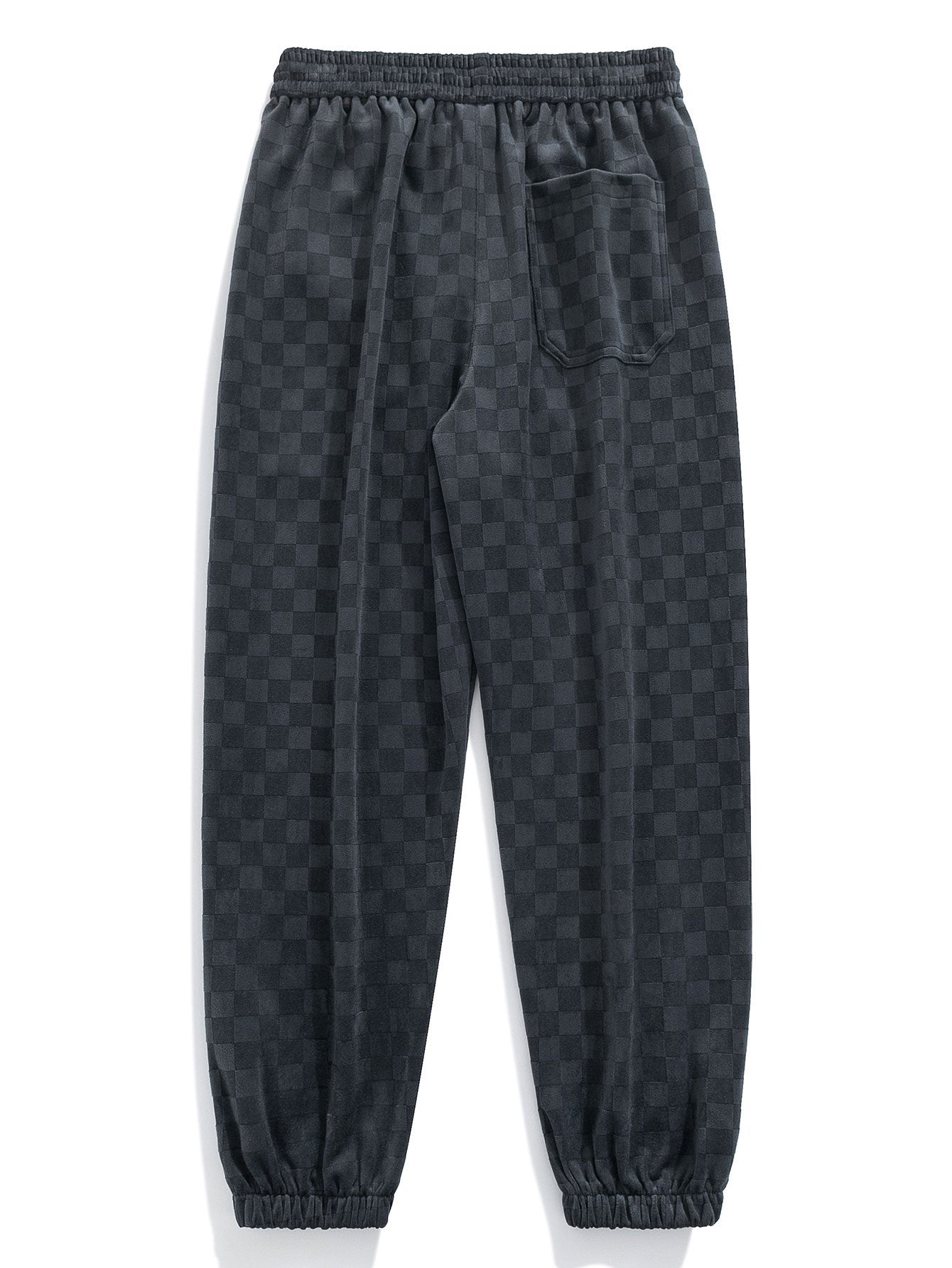 Baasan® | Pantalon de jogging à damier