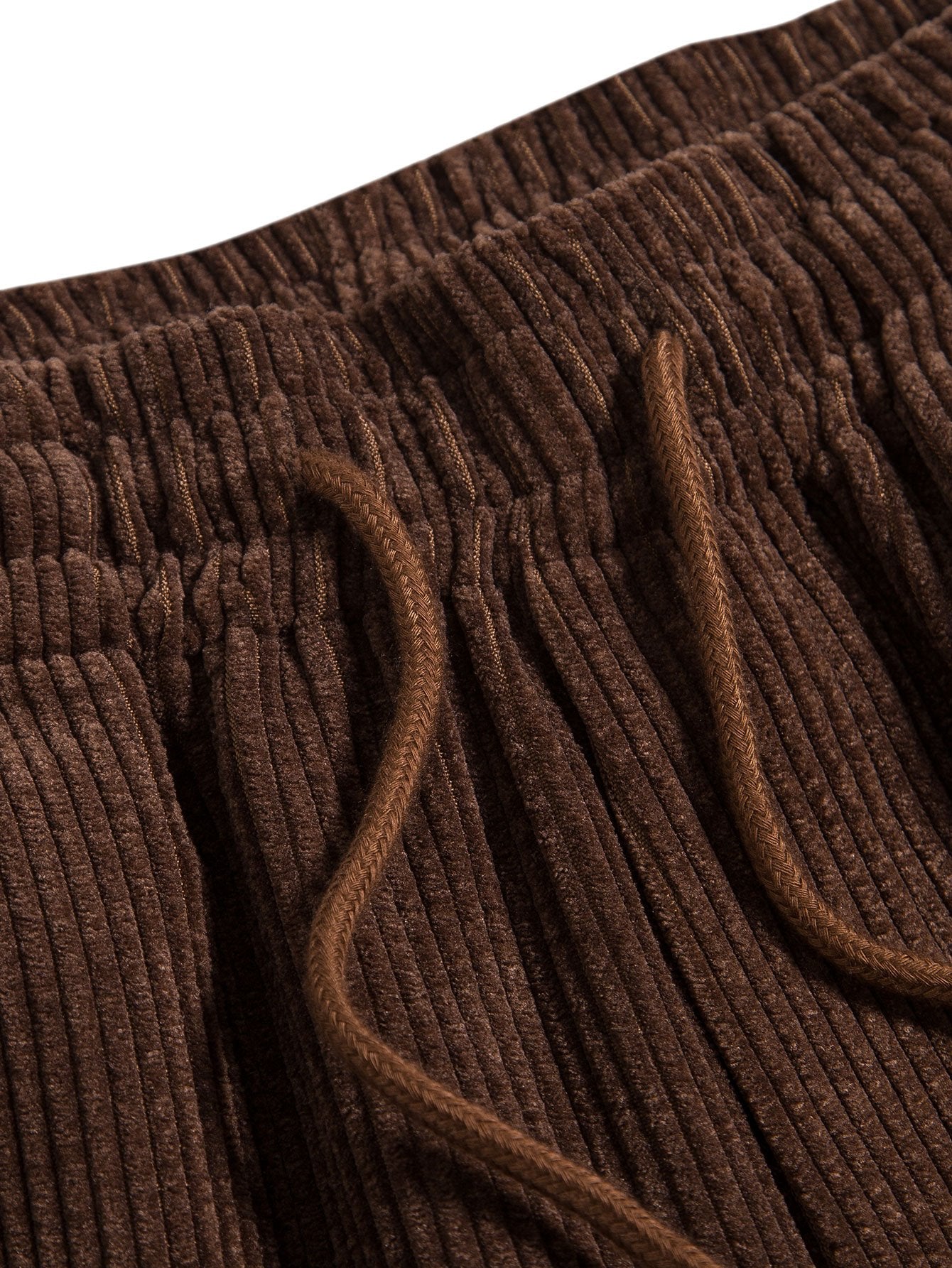 Balliol® | Pantalon de jogging en velours côtelé avec cordon de serrage