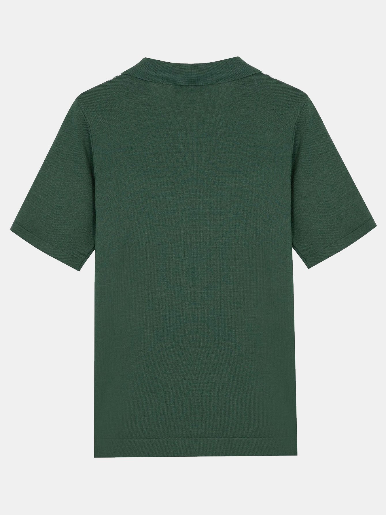 Cruz® | Polo pull à manches courtes et cadre rayé