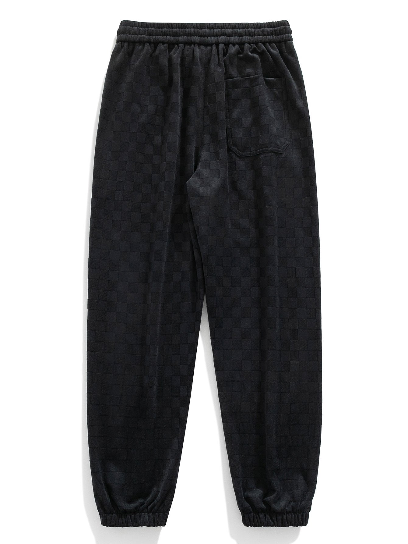 Baasan® | Pantalon de jogging à damier