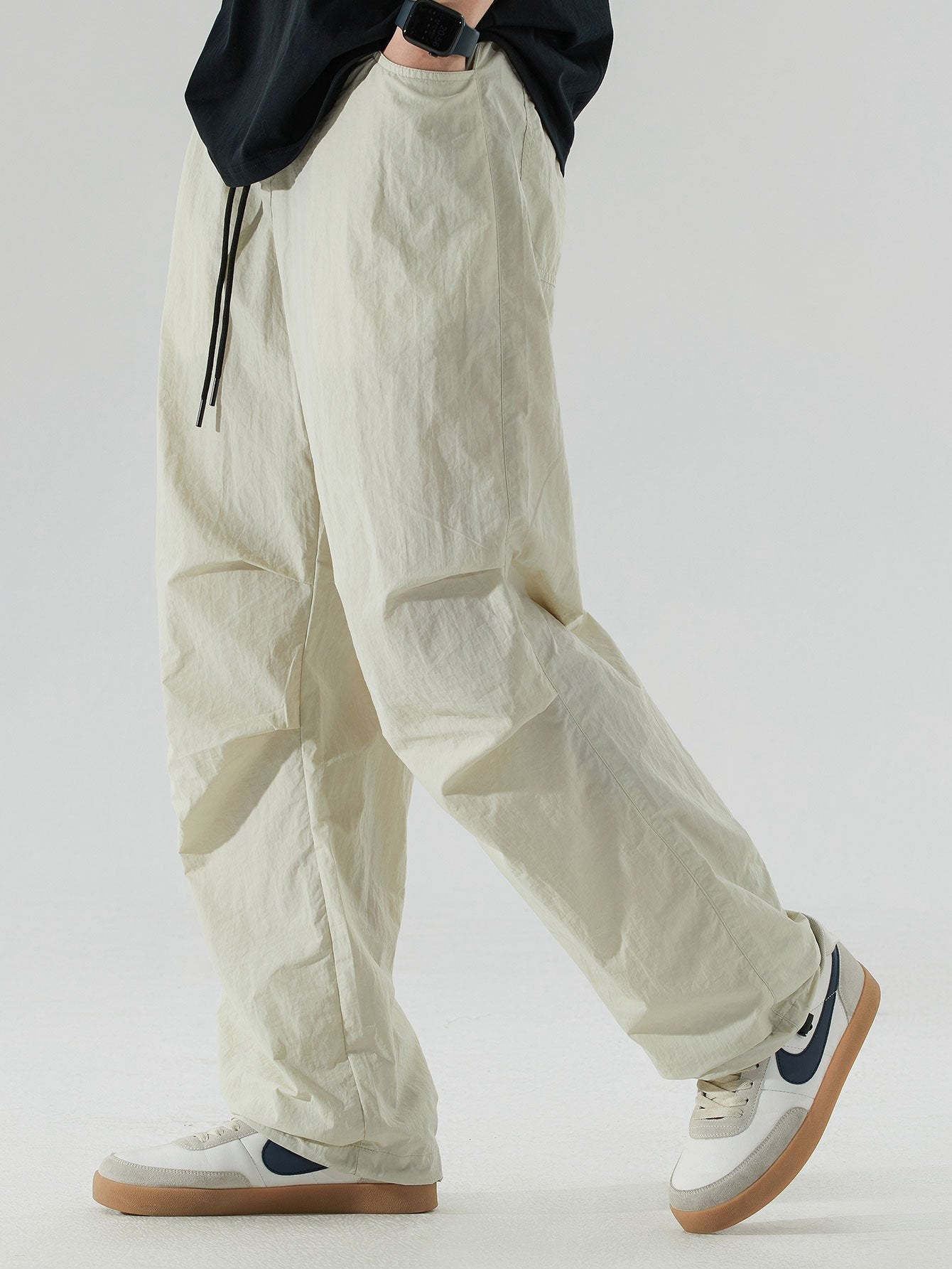 Bannon® | Pantalon parachute taille élastique