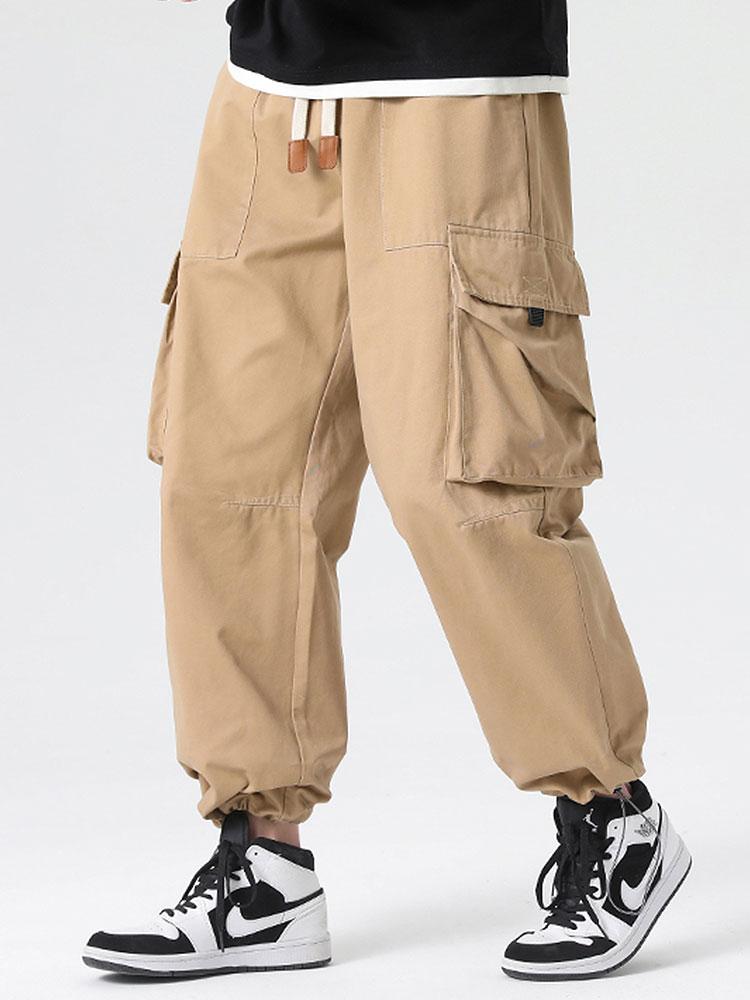 Bandon® | Pantalon cargo parachute avec poignets à cordon élastique