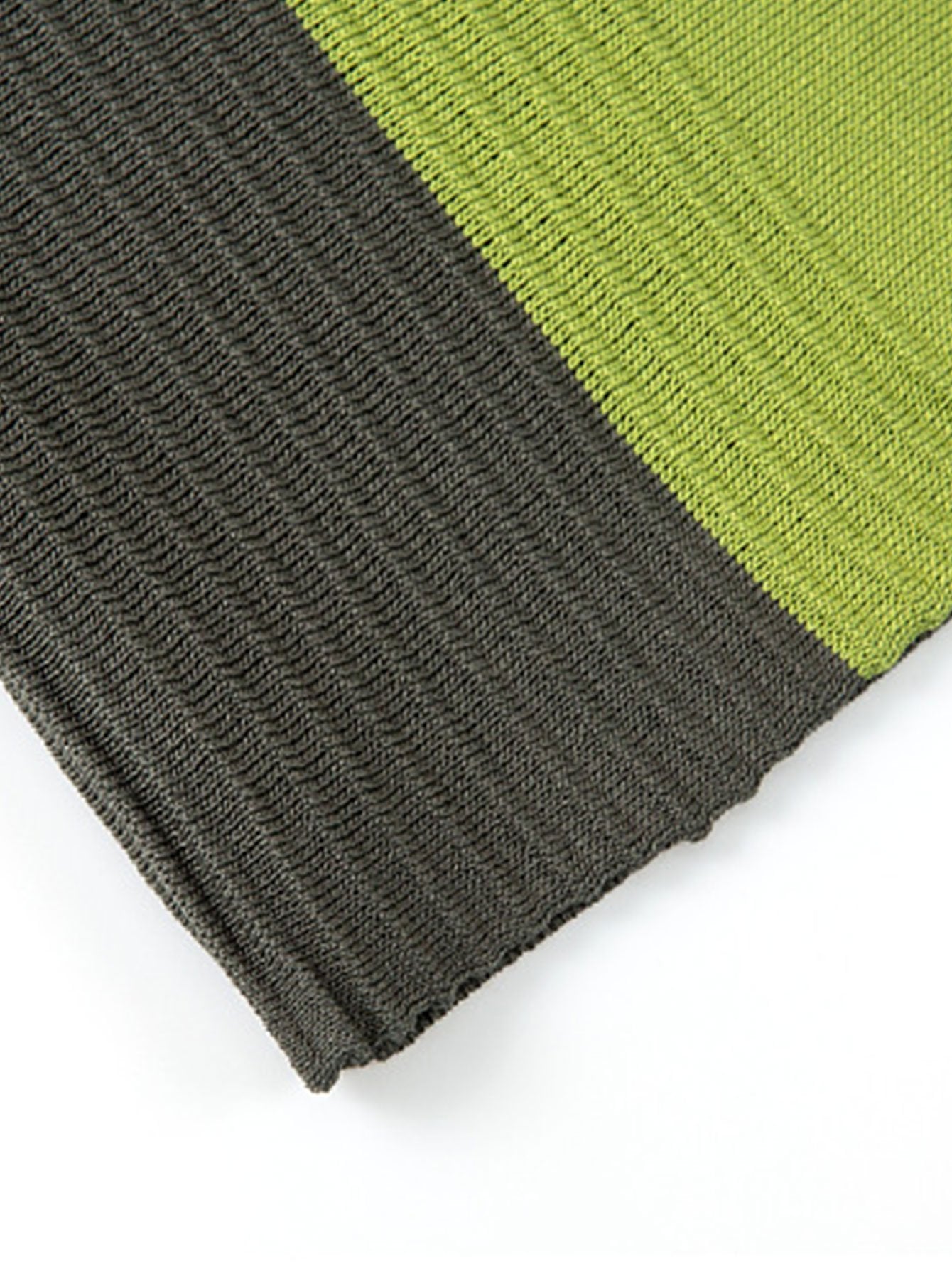 Cristóbal® | Polo pull rayé à manches courtes et blocs de couleurs