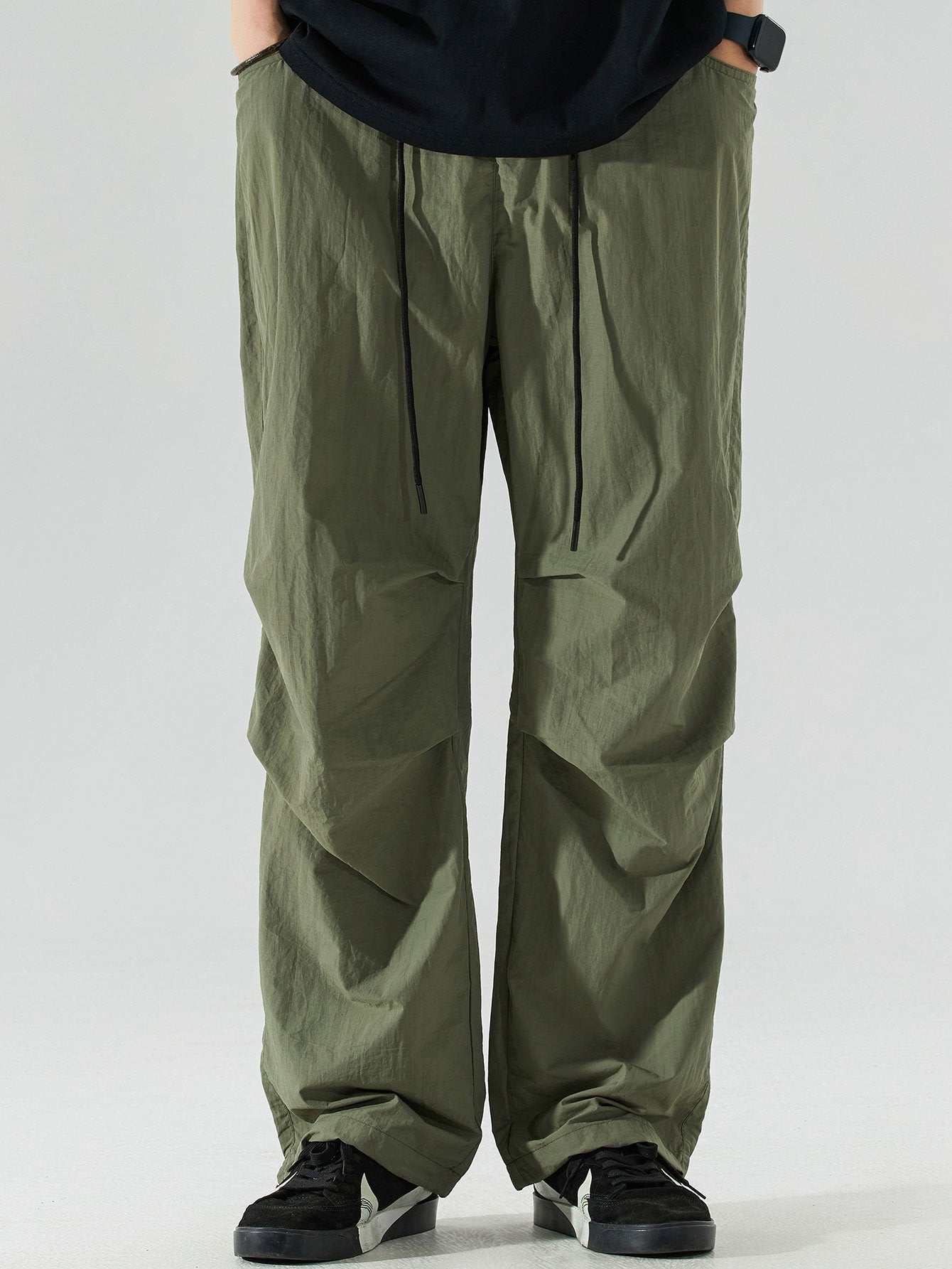 Bannon® | Pantalon parachute taille élastique