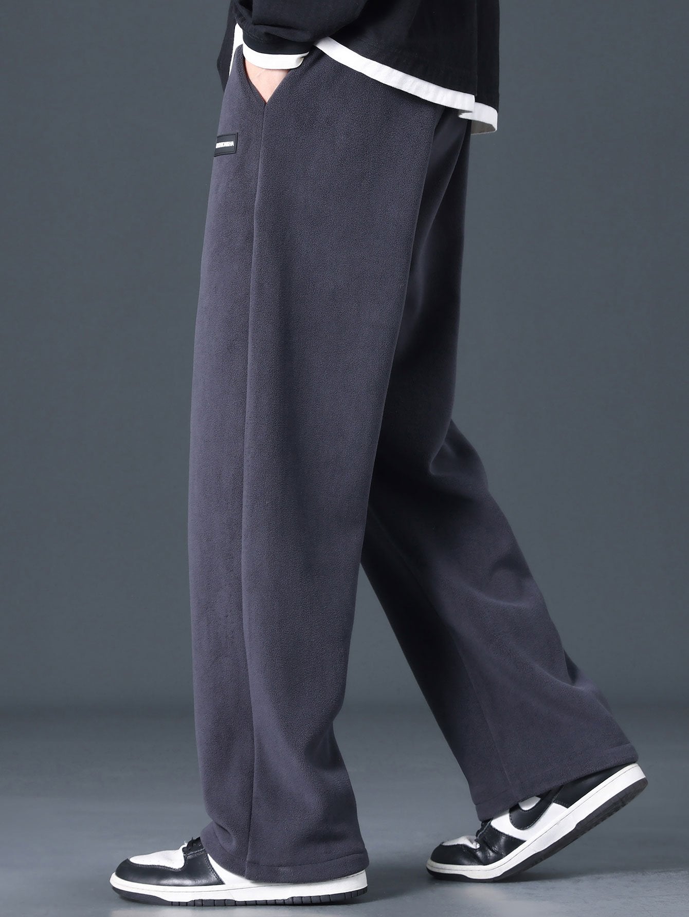 Azaël® | Pantalon en polaire à jambe droite