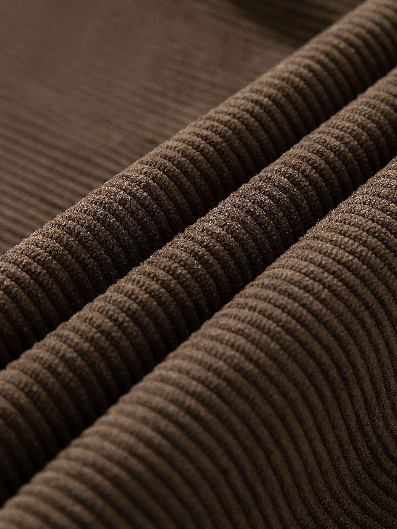 Banville® | Pantalon cargo en velours côtelé coupe ample